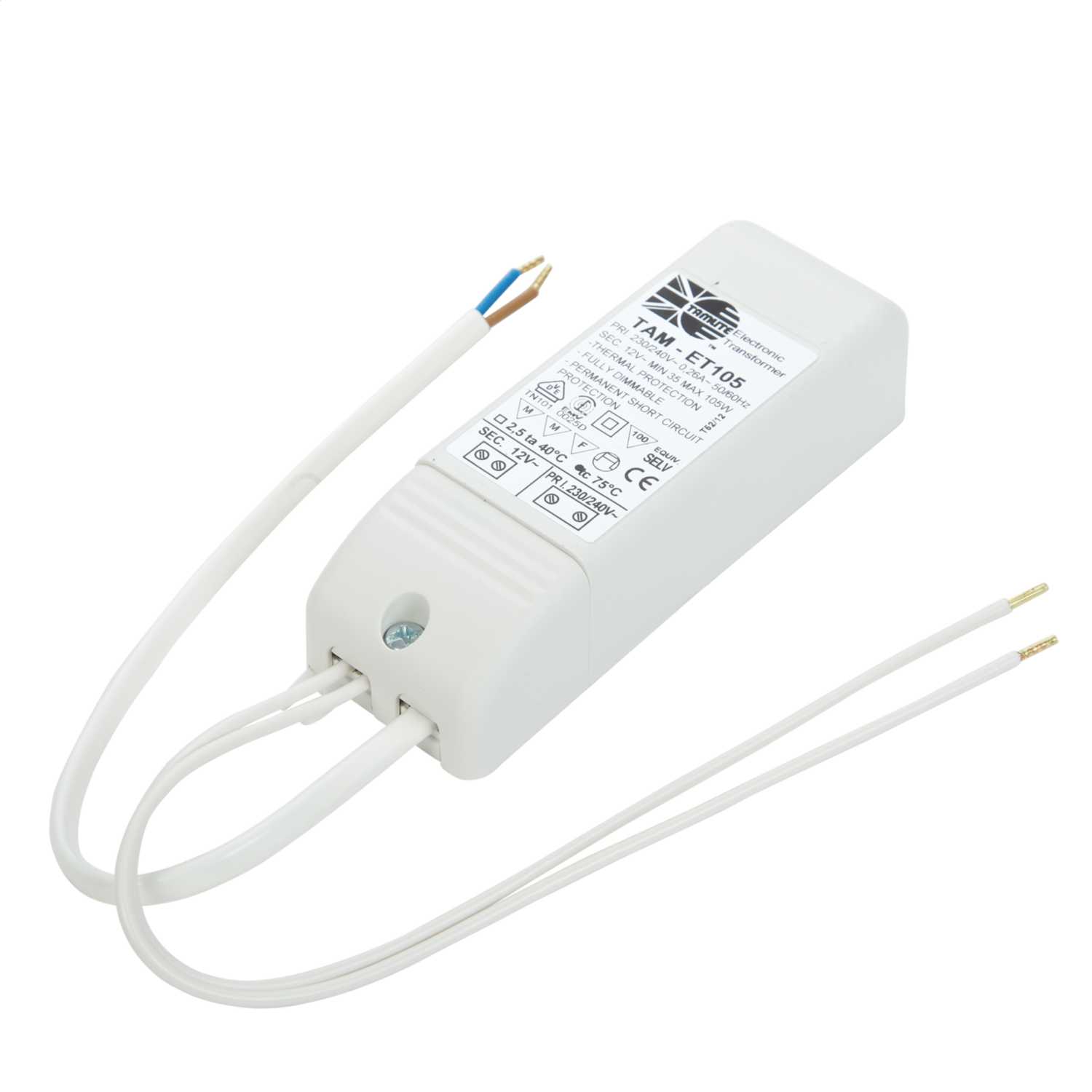 Tamlite 105VA Low Voltage Transformer (TAMET105) CEF