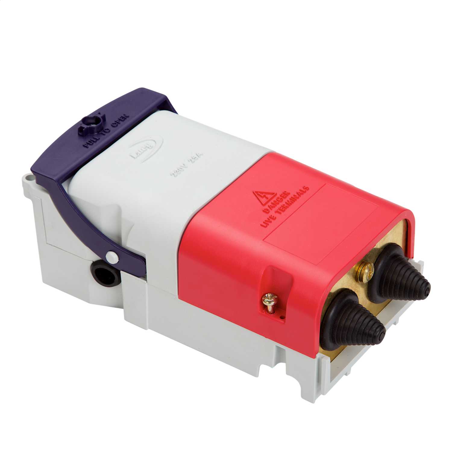 Tamlite Single Pole Street Lighting Column Cut Out (TMS/CO/3CORE/L) CEF