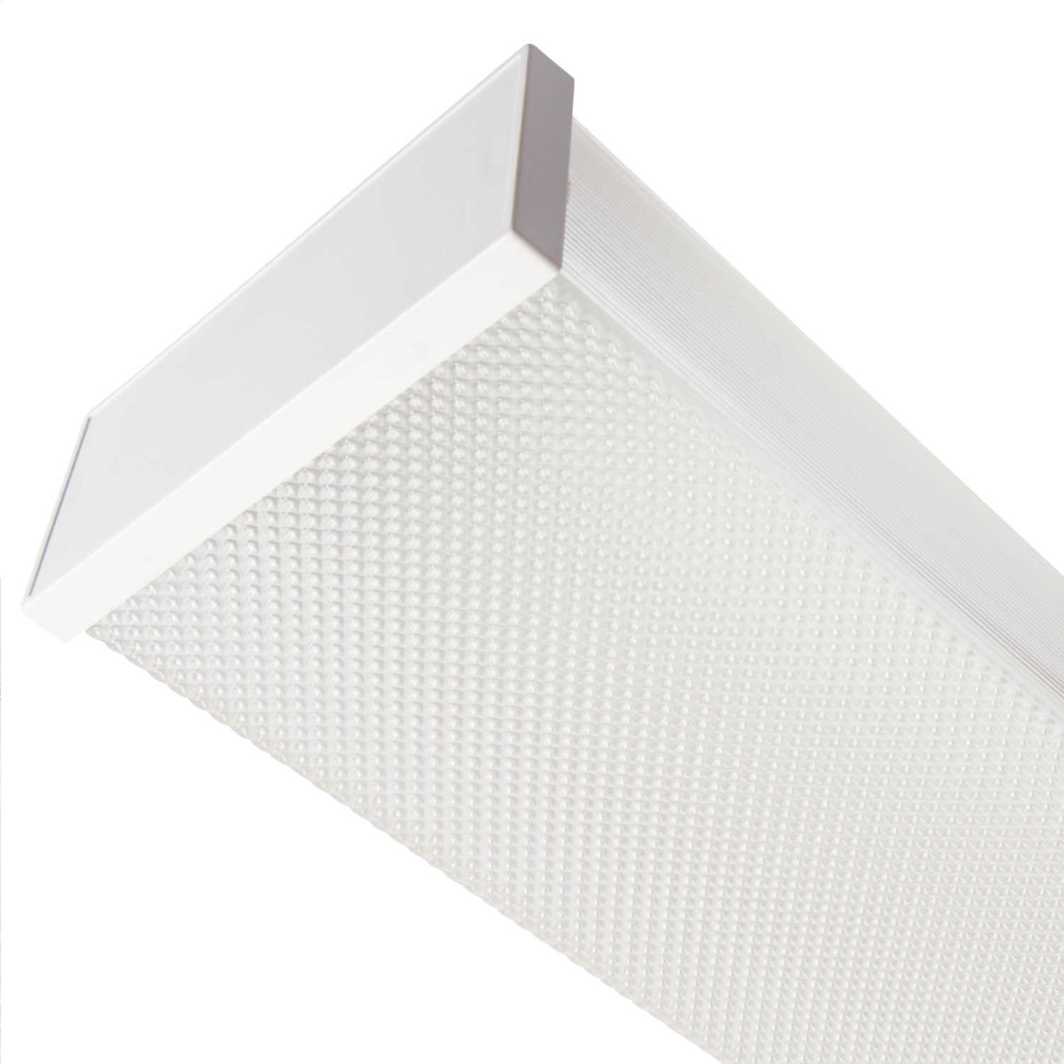 Tamlite 6ft Twin Prismatic Batten Fitting Diffuser (TPD 6) CEF