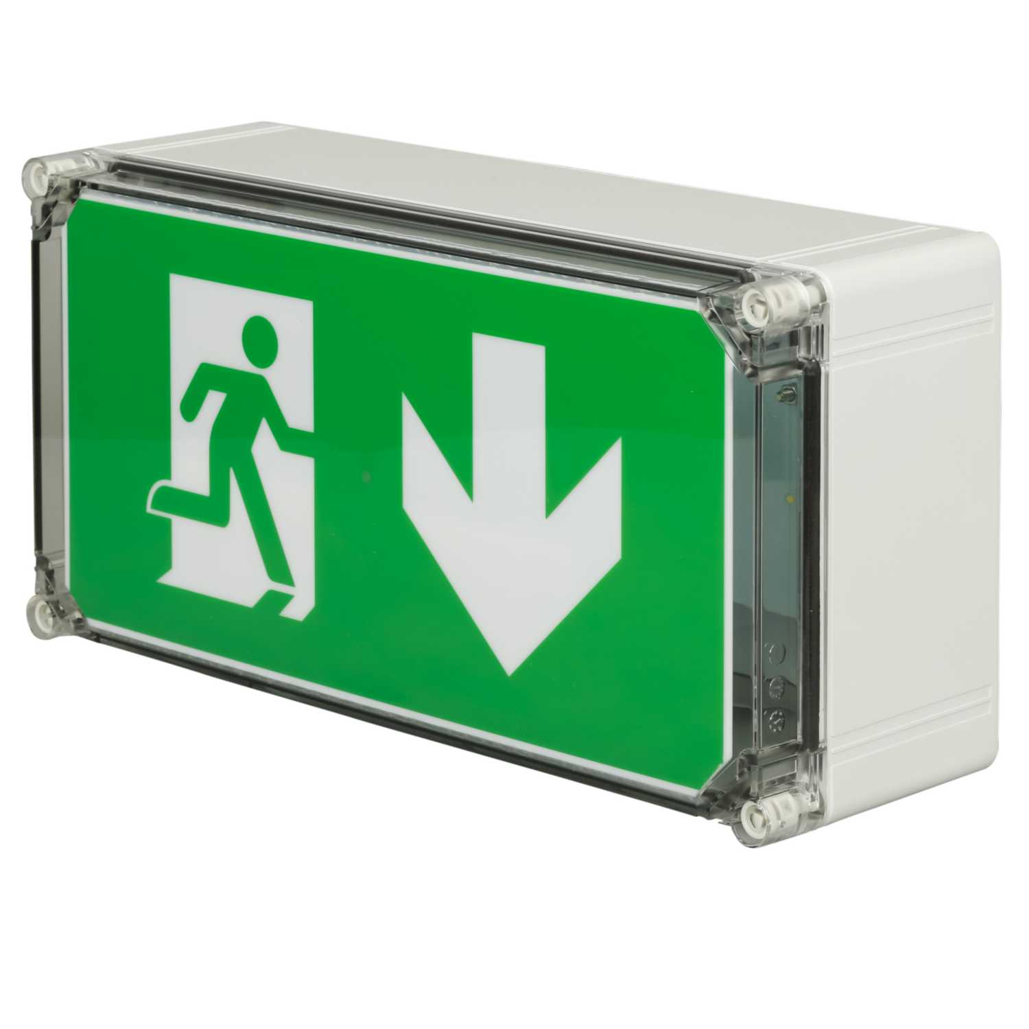 Tamlite 4W LED Weatherproof Emergency Exit Box (WPEBLEDM3/EURO3) | CEF