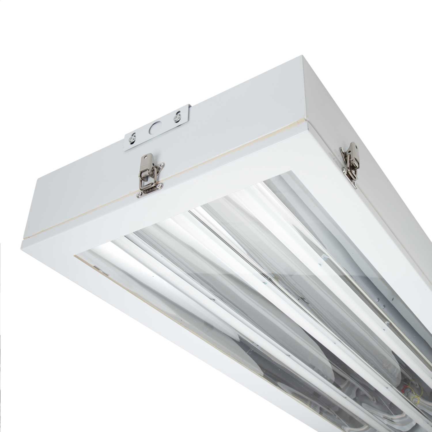 Tamlite 80W 4 Tube T5 HF Weatherproof Low Bay Fitting IP53 White