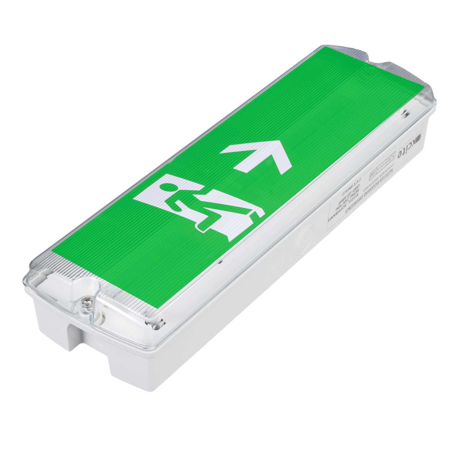 Xcite 5W LED Maintained Emergency Bulkhead White (XCEMBM3) CEF