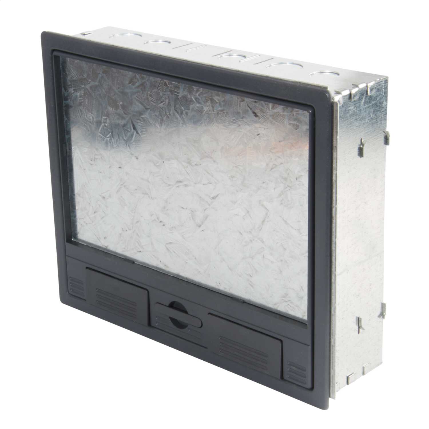 Tass 272mm x 223mm x 75mm 2 Compartment Screed Floor Box (TSB2/75) CEF