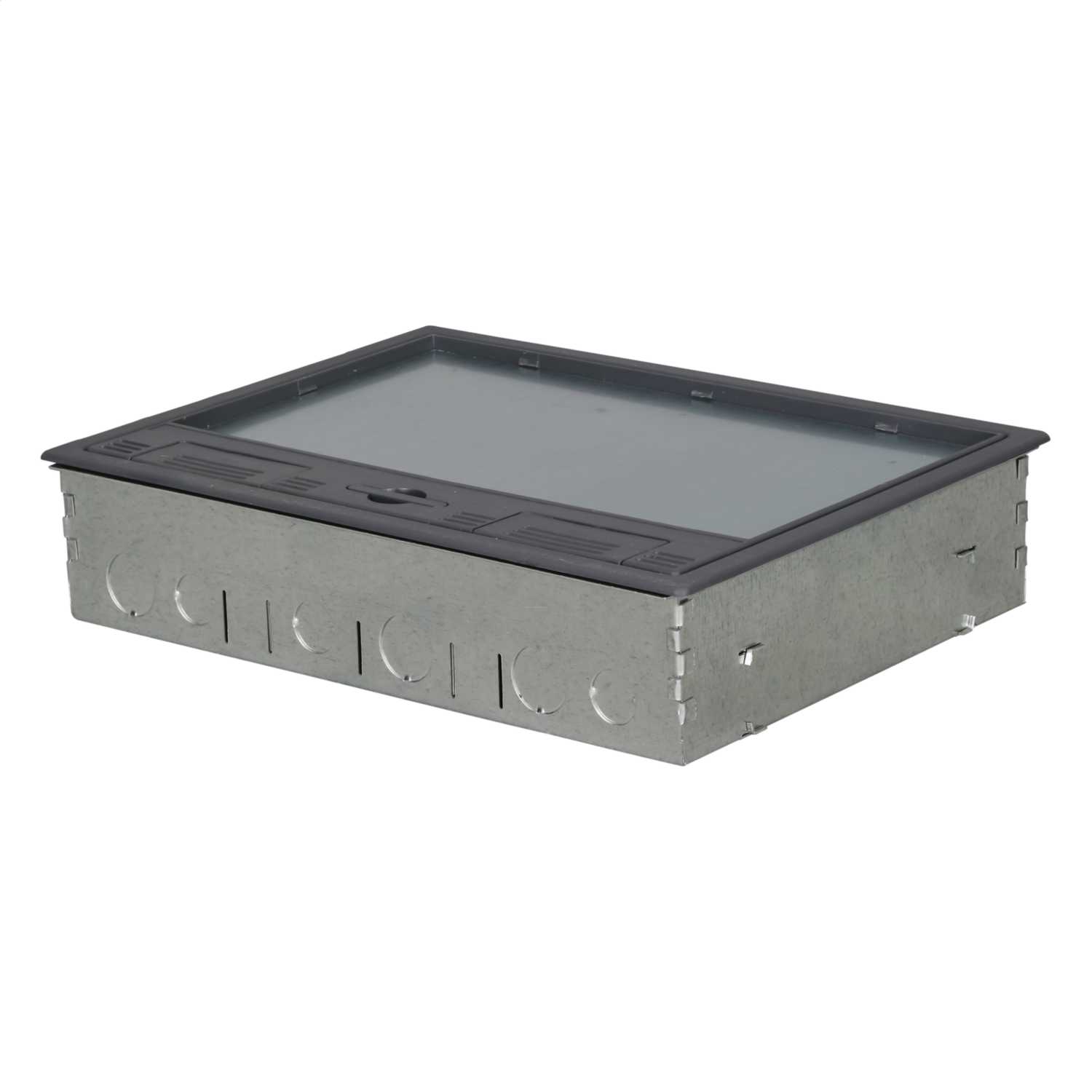 Tass 313mm x 230mm x 65mm 3 Compartment Screed Floor Box (TSB3/65) CEF