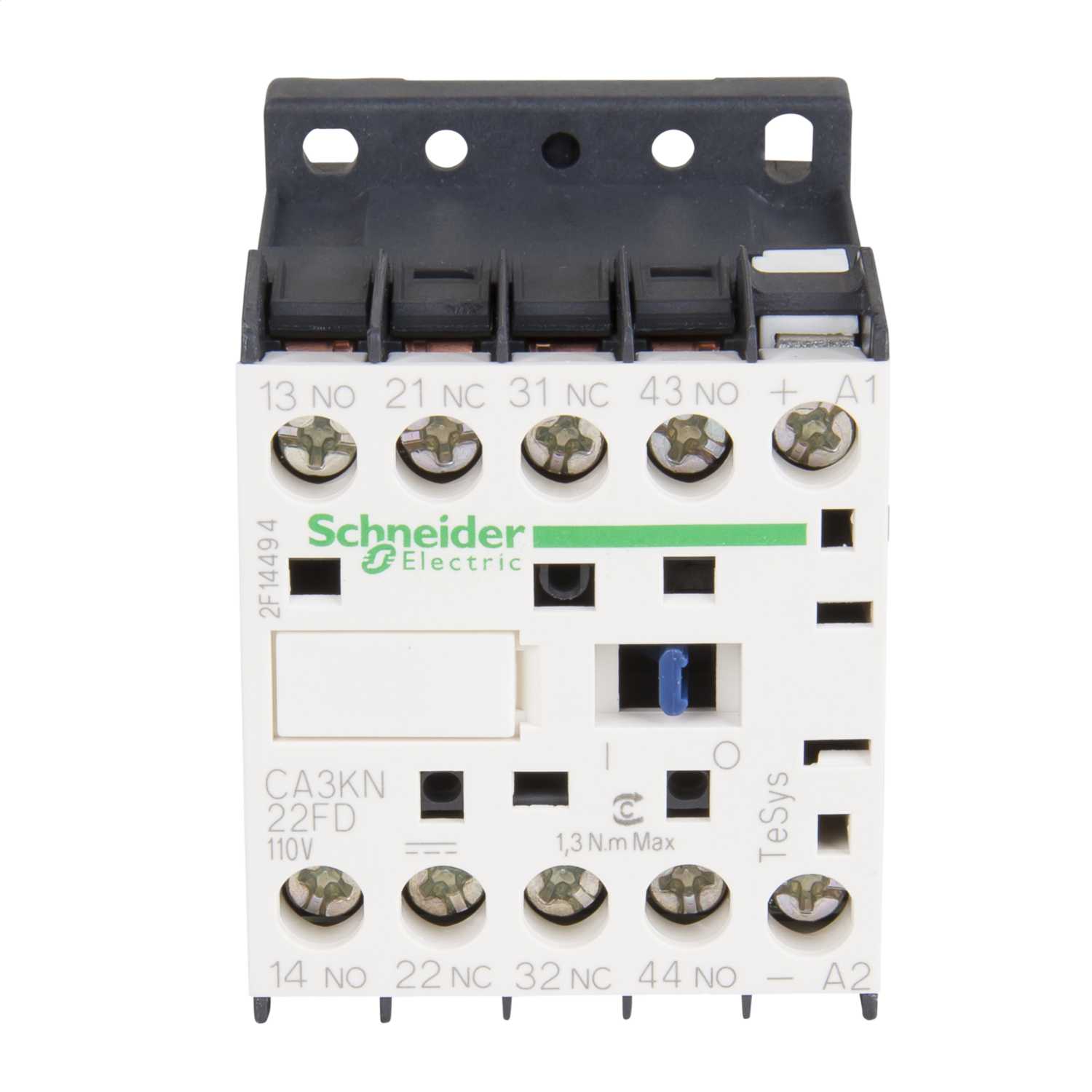 Relais De Commande Électrique Schneider CA3KN22FD - Neuf, Pour Installation Industrielle/domestique