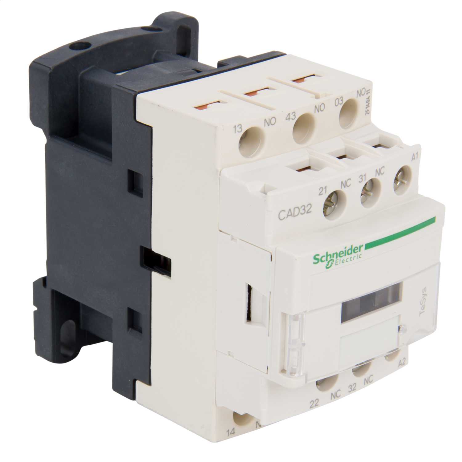 Schneider Telemecanique 220V AC 10A Control Relay 3 NO + 2 NC Contacts