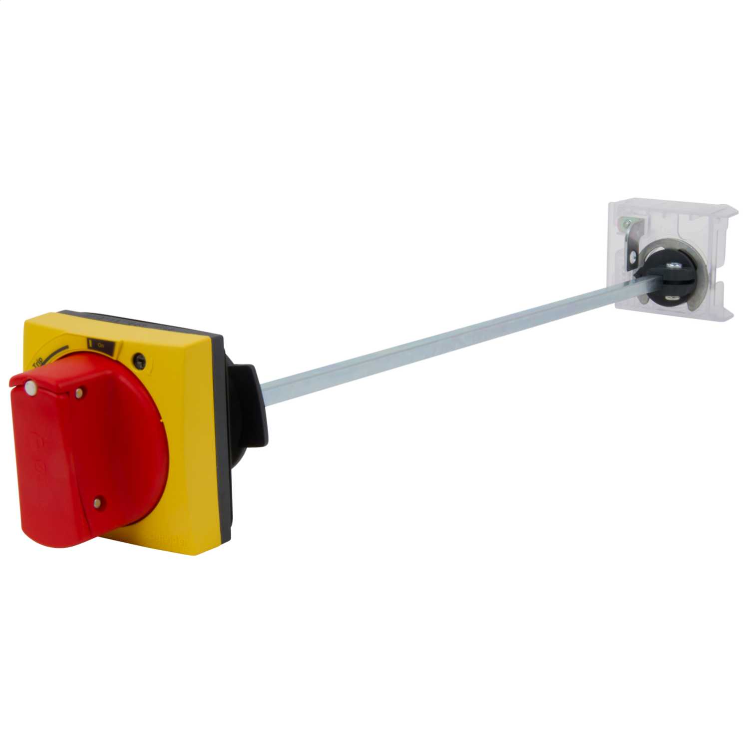 Poignée Rotative Rouge Schneider Electric - Kit GV4APN02 Pour Contacteur GV4 - Pièce D'origine