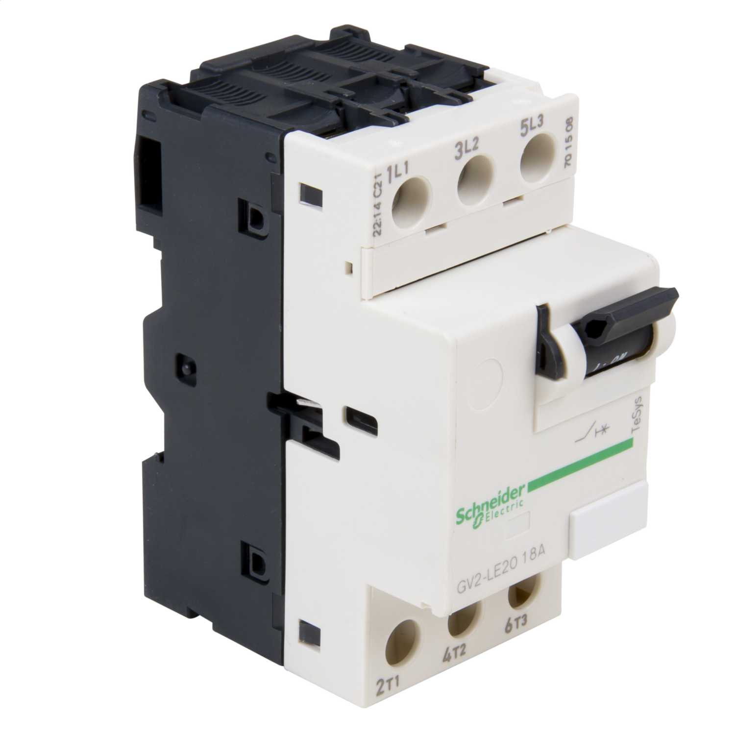 Schneider Telemecanique 18A Motor Protection Circuit Breakers (GV2LE20