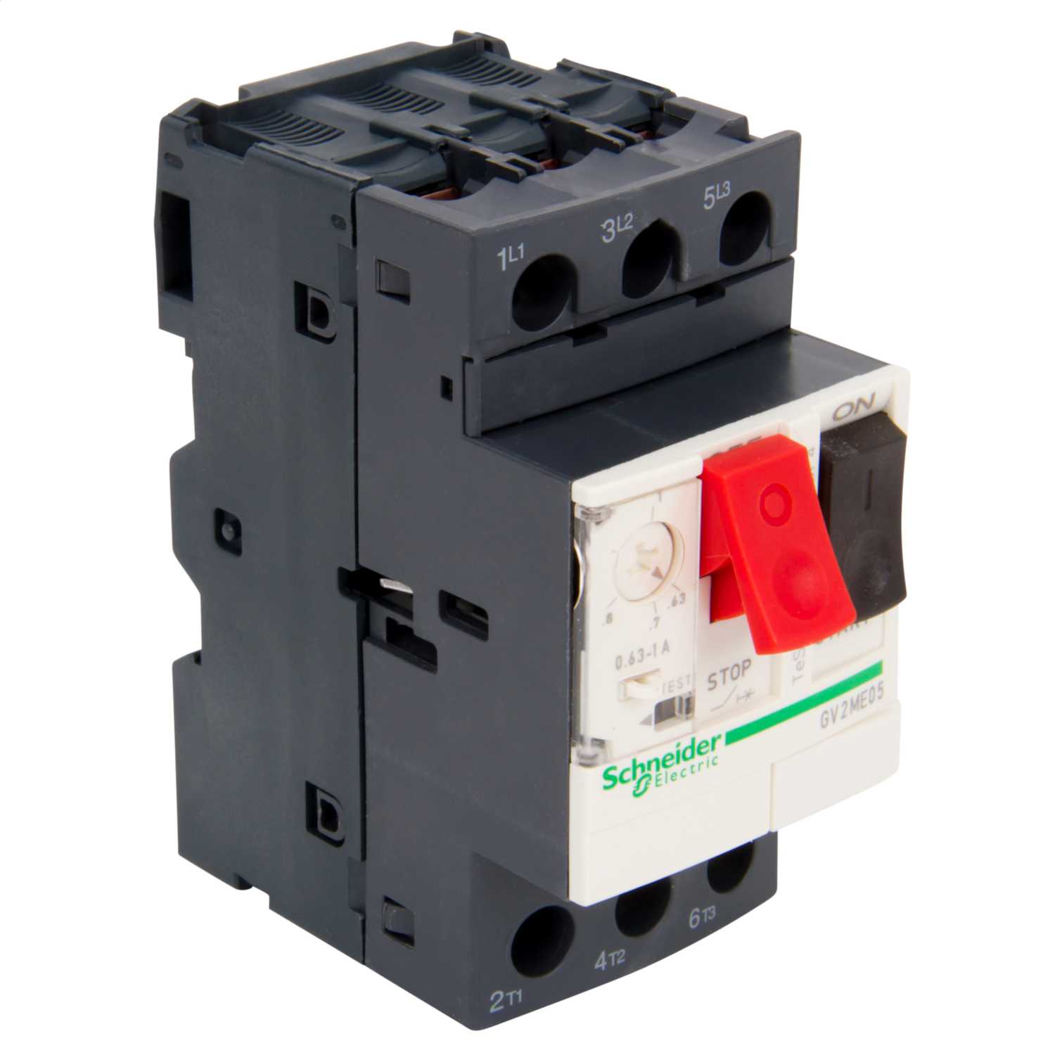 Schneider Telemecanique 0.63A to 1A 12kA Thermal Magnetic Circuit