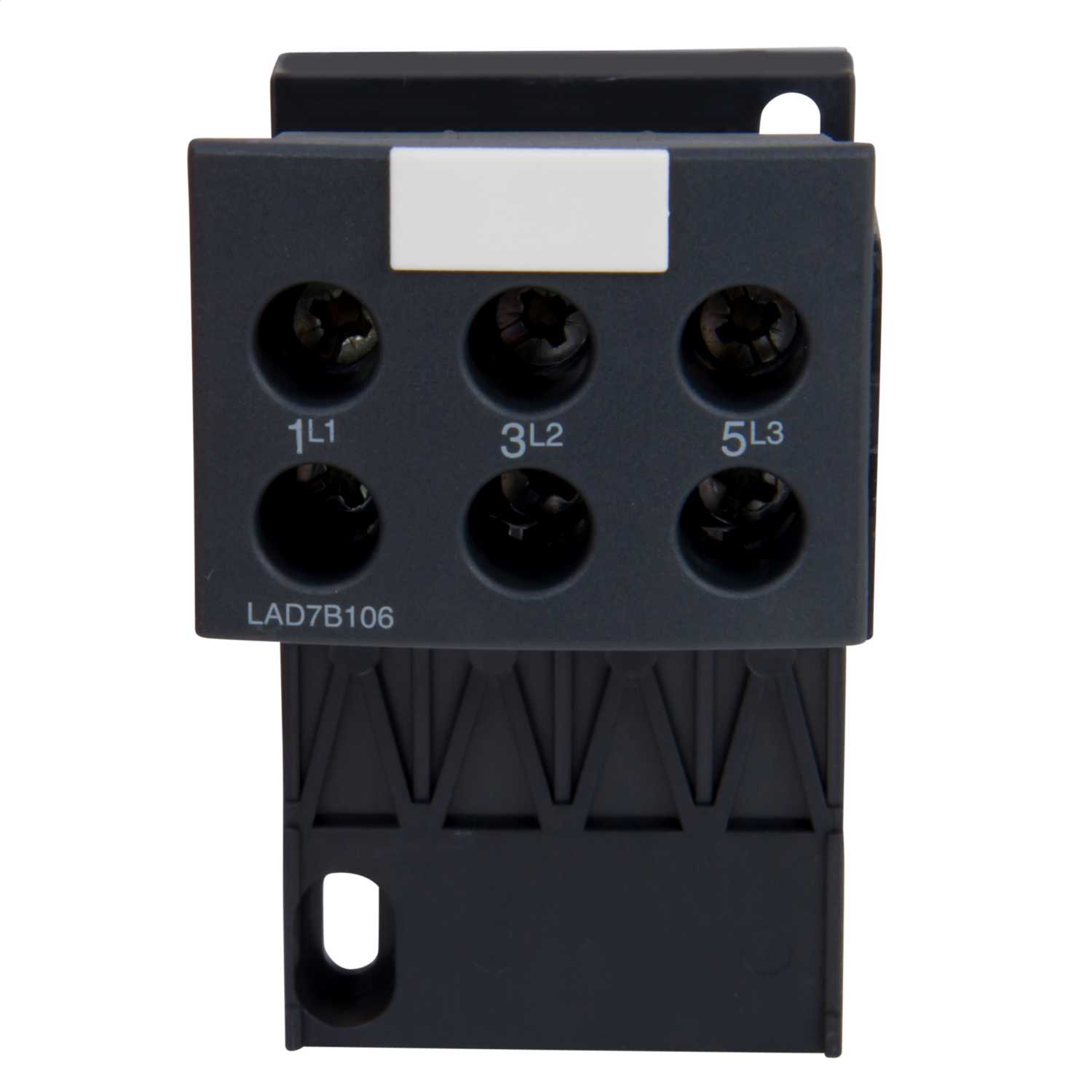 Schneider Telemecanique Terminal Block for Overload Relays (LAD7B106) CEF