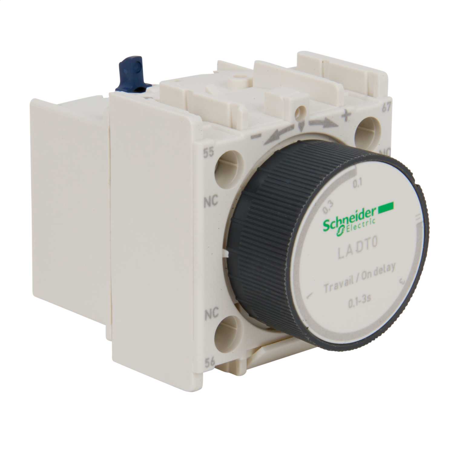 Schneider Telemecanique Delay On Timer 0.1 to 3 Seconds (LADT0) CEF