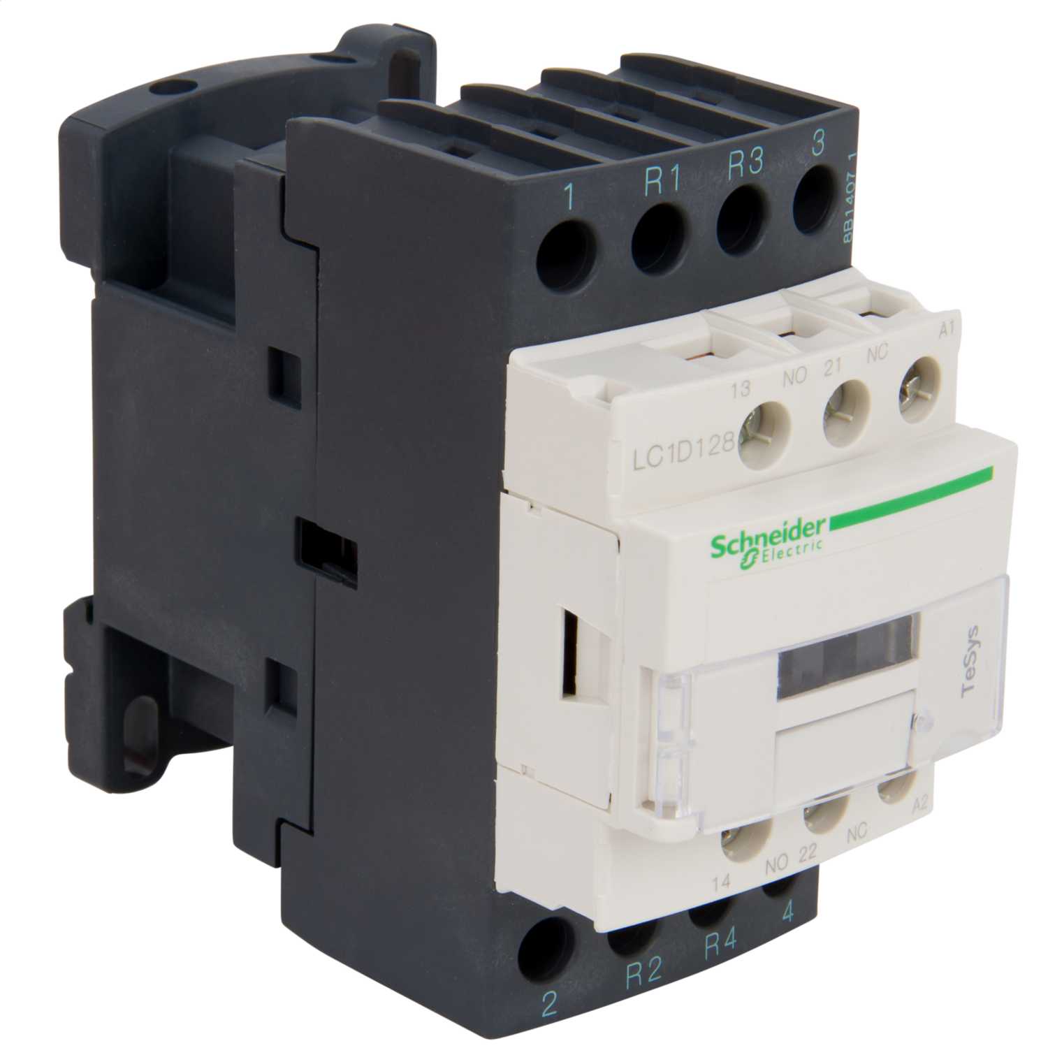 Schneider Telemecanique TeSys D 25A Contactor 4 Pole 240V Coil Schneider Telemecanique TeSys D 25A Contactor 4 Pole 240V Coil