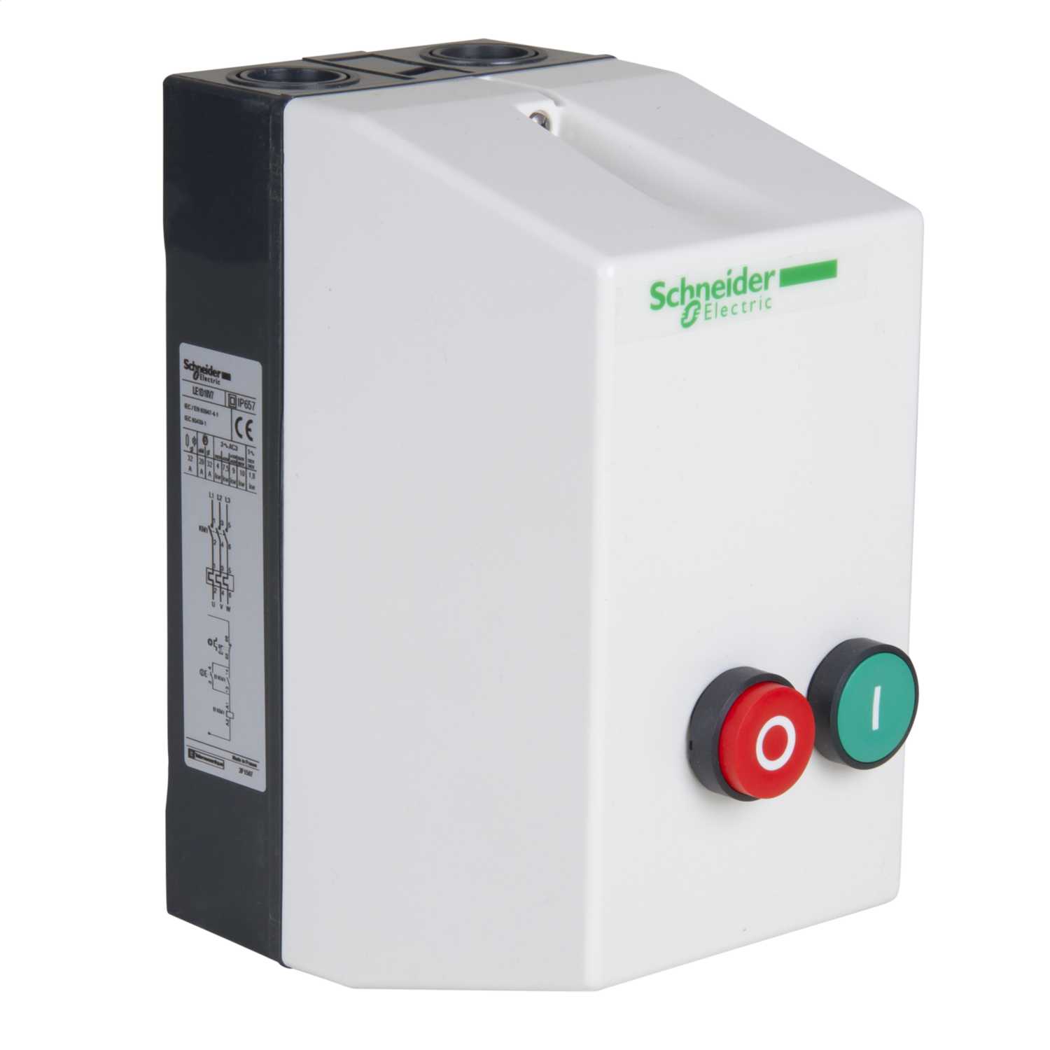 Schneider Telemecanique TeSys LE 18A 400V Enclosed DOL Starter ...