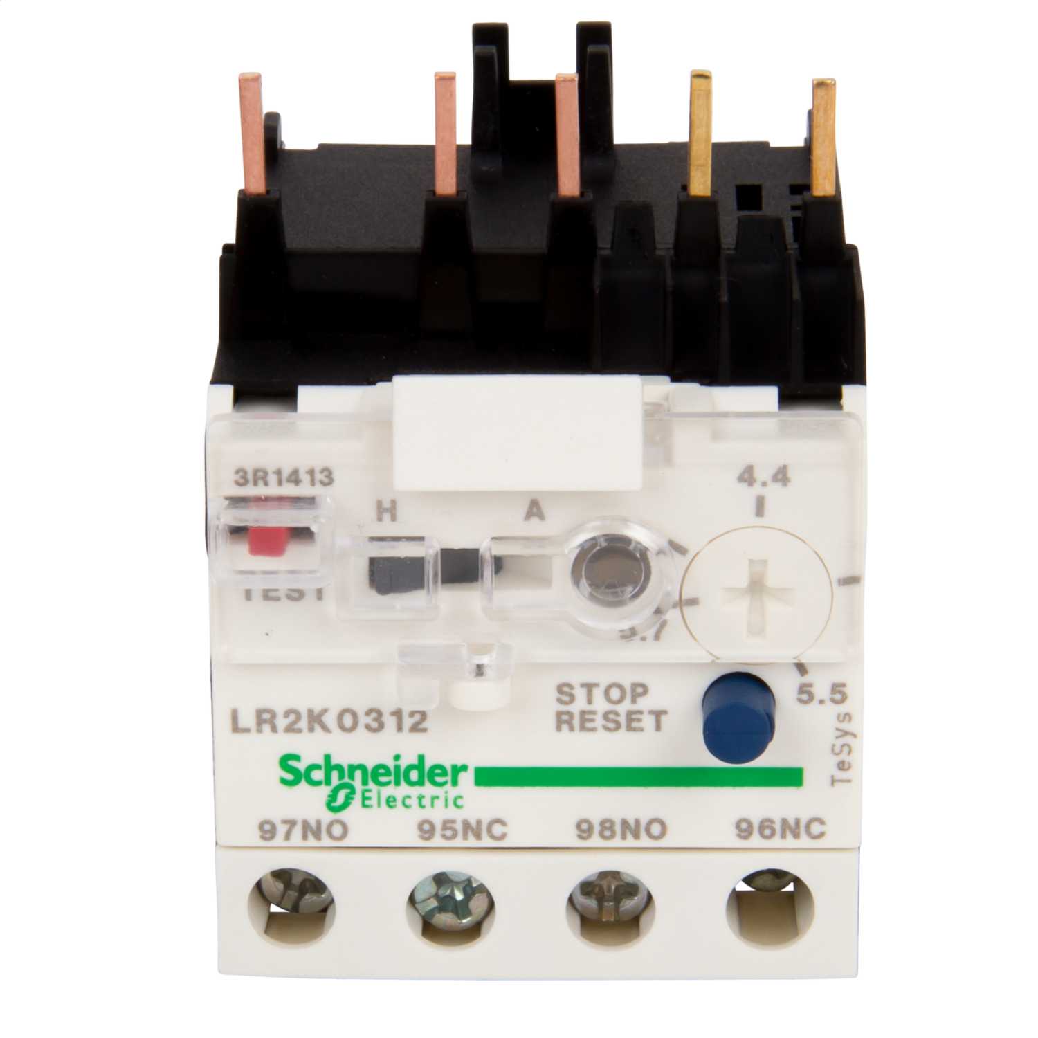 Schneider Telemecanique 10A Class 3.7 to 5.5A Differential Thermal