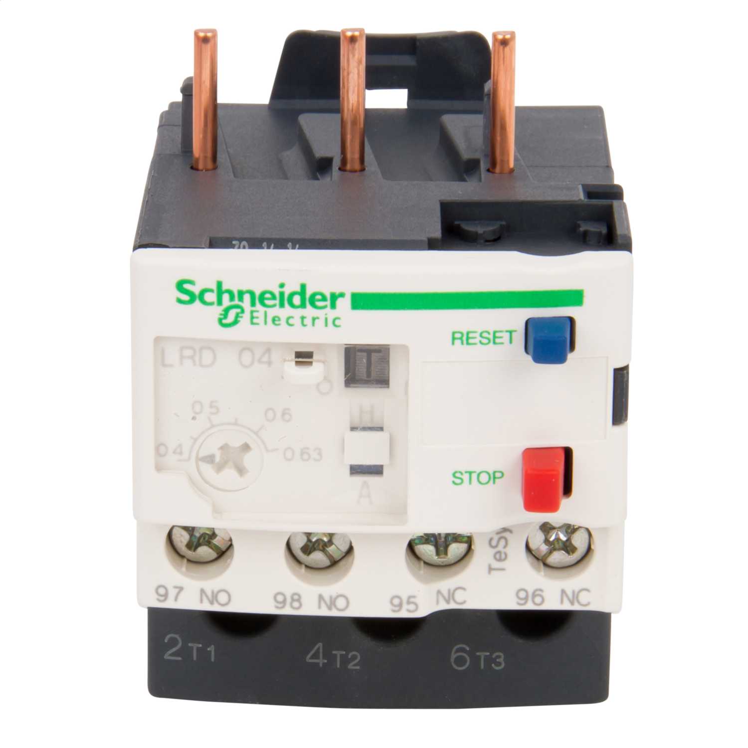 Schneider Telemecanique 0.4 to 0.63A Thermal Overload Relay (LRD04) CEF