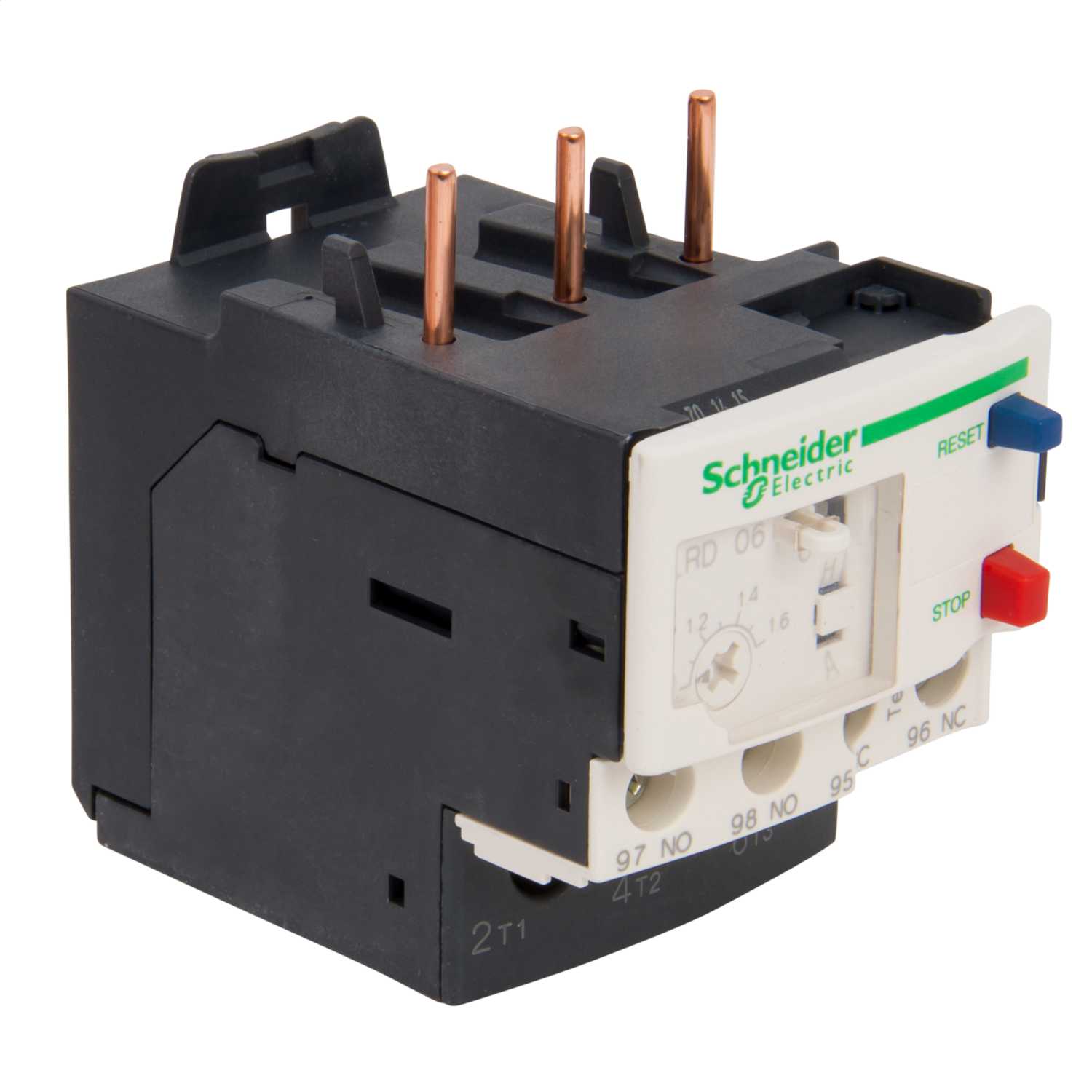 Schneider Telemecanique 1.0 to 1.6A Thermal Overload Relay (LRD06) CEF