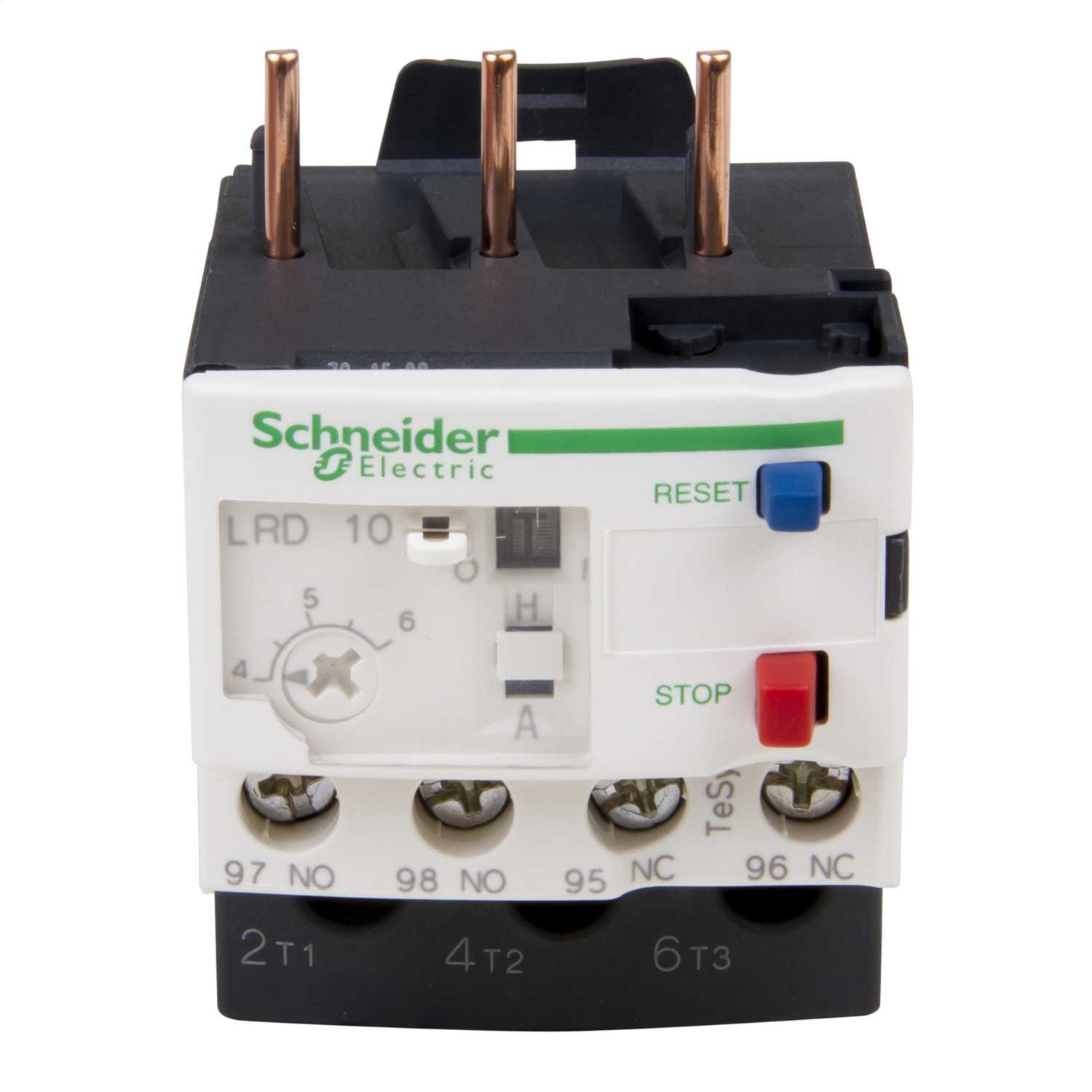 Schneider Telemecanique 4.0 to 6.0A Thermal Overload Relay (LRD10) CEF