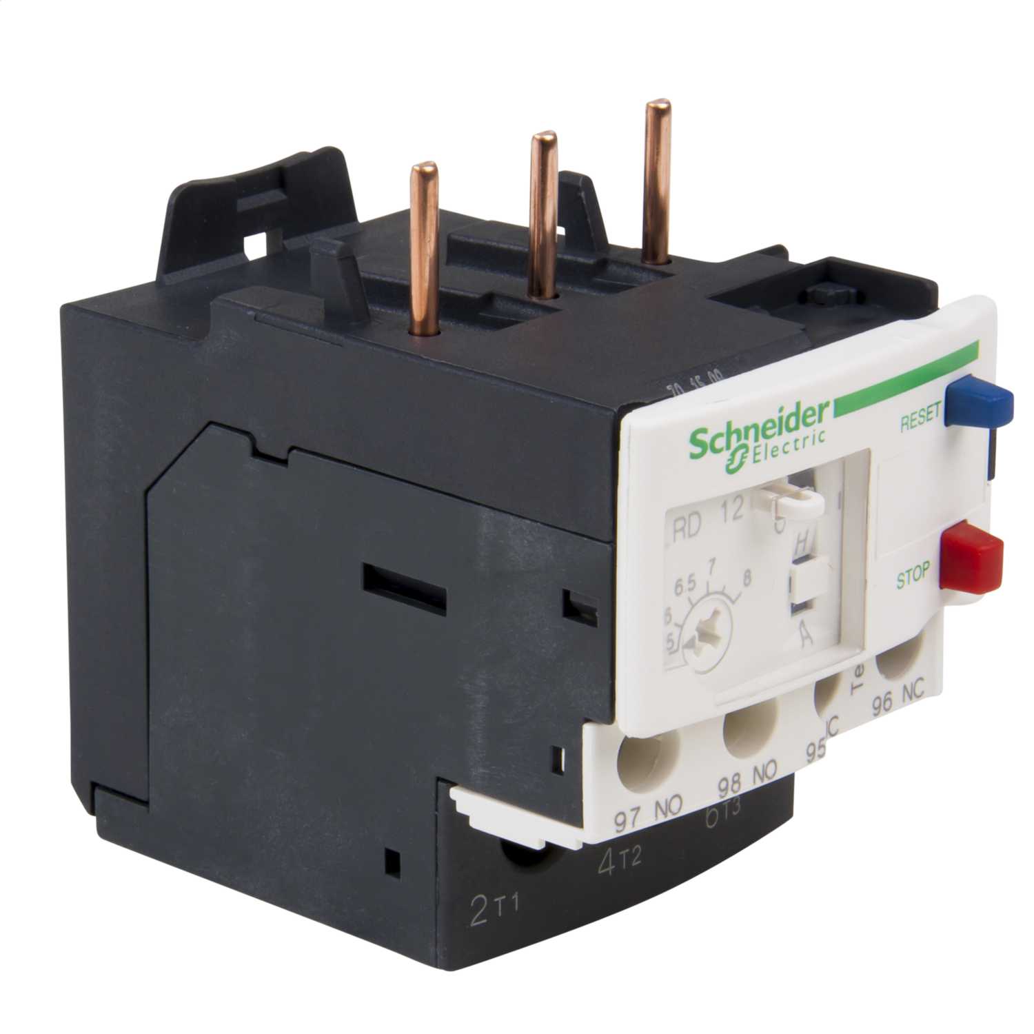 Schneider Telemecanique 5.5 to 8.0A Thermal Overload Relay (LRD12) | CEF