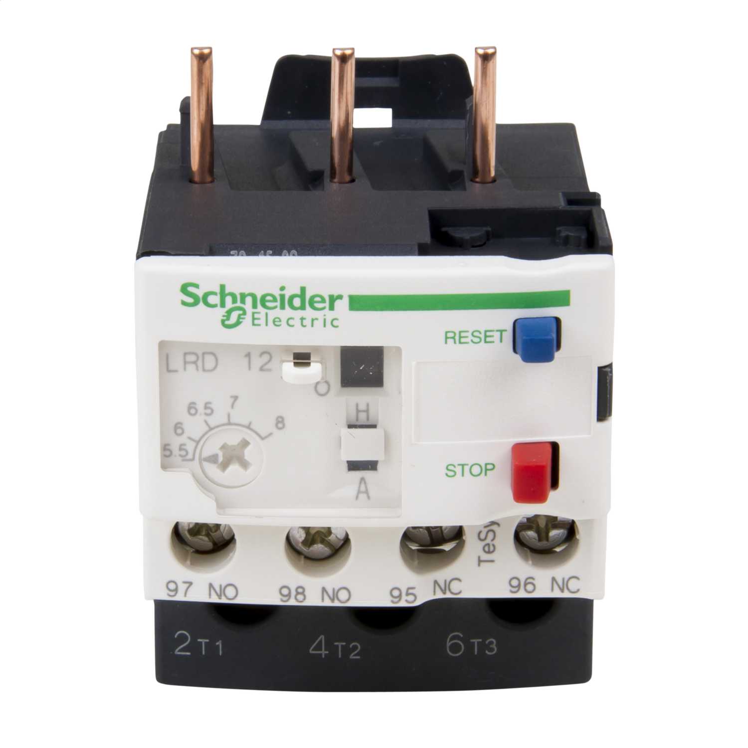 Schneider Telemecanique 5.5 to 8.0A Thermal Overload Relay (LRD12) CEF