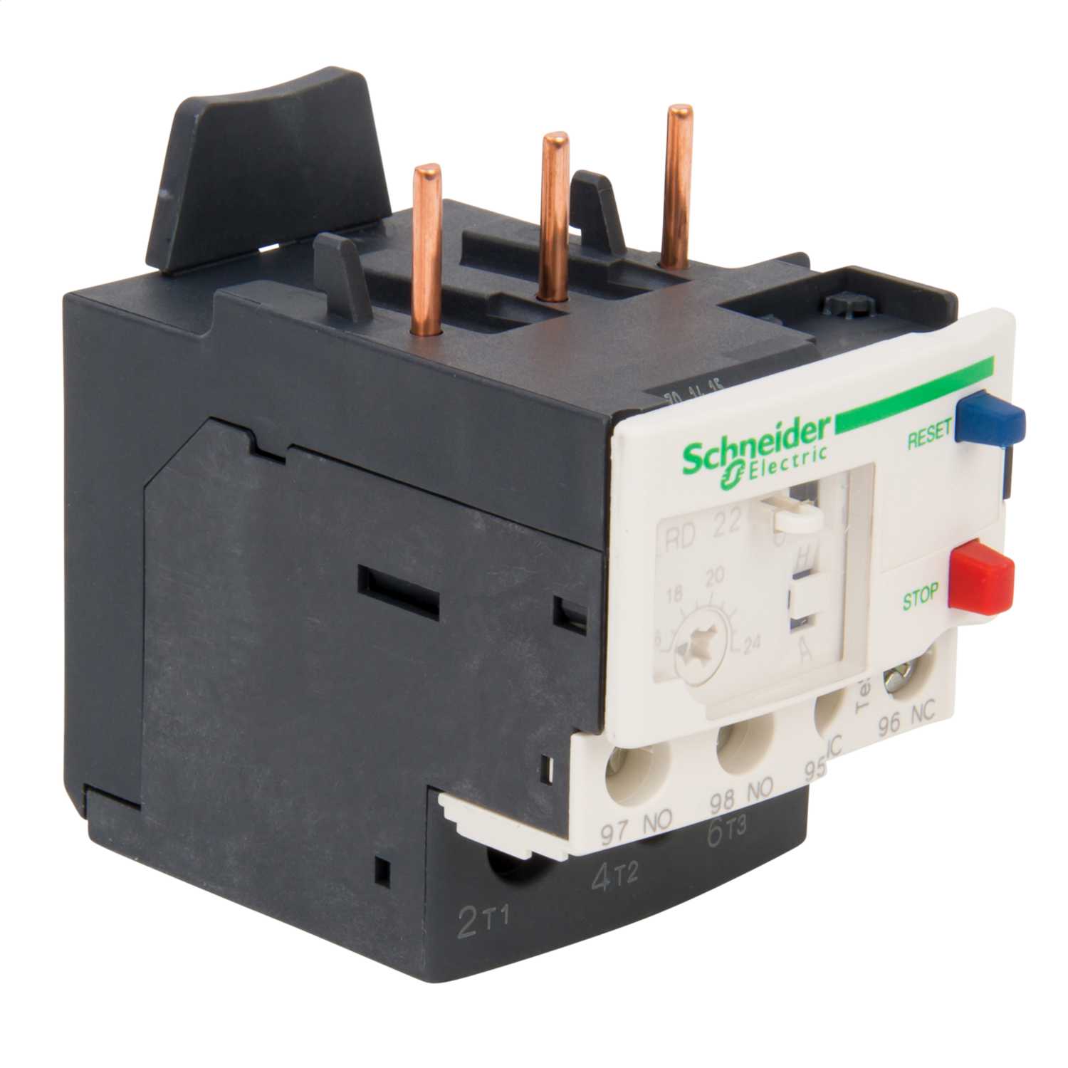 Schneider Telemecanique 16 to 24A Thermal Overload Relay (LRD22) CEF