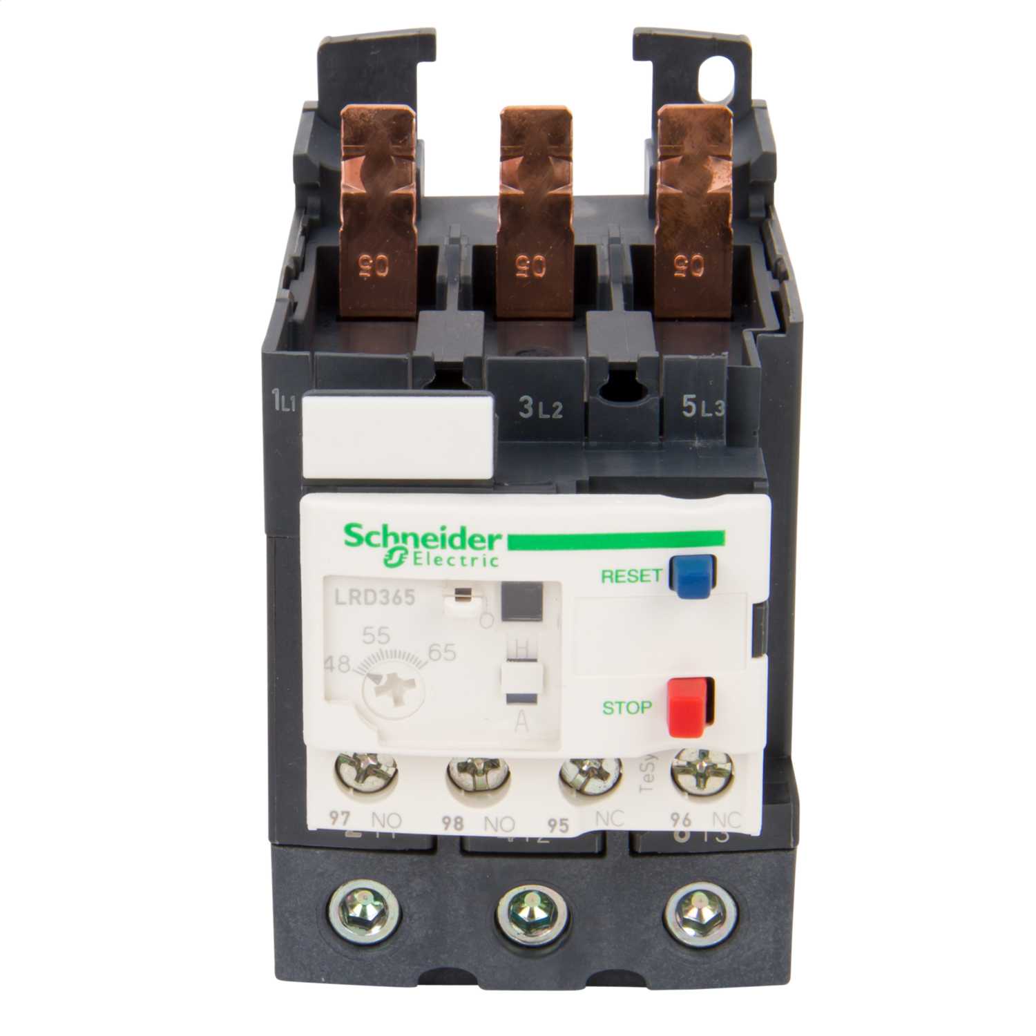 Schneider Telemecanique TeSys 48 to 65A Thermal Overload Relay Class