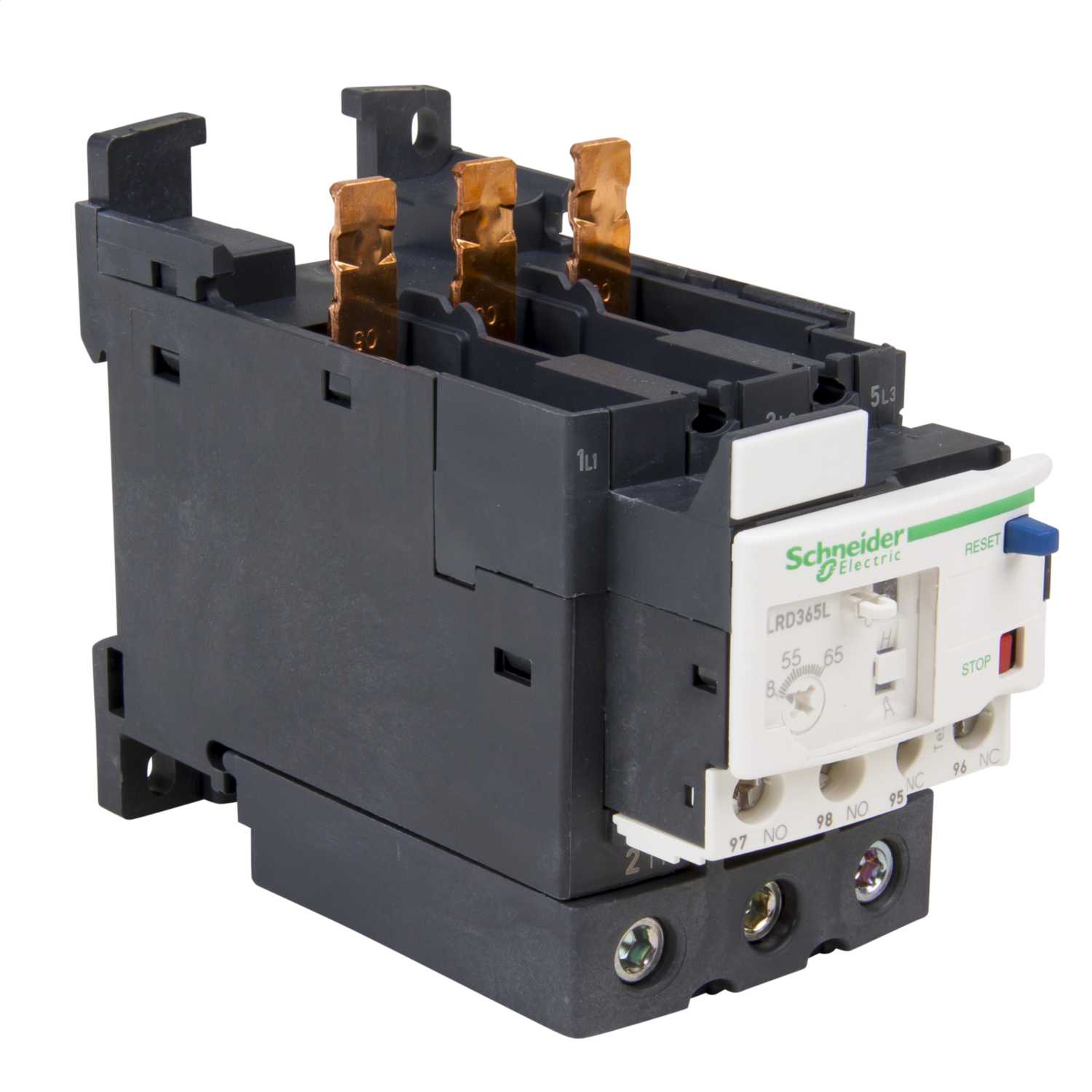 Schneider Telemecanique TeSys 48 to 65A Thermal Overload Relay Class 20