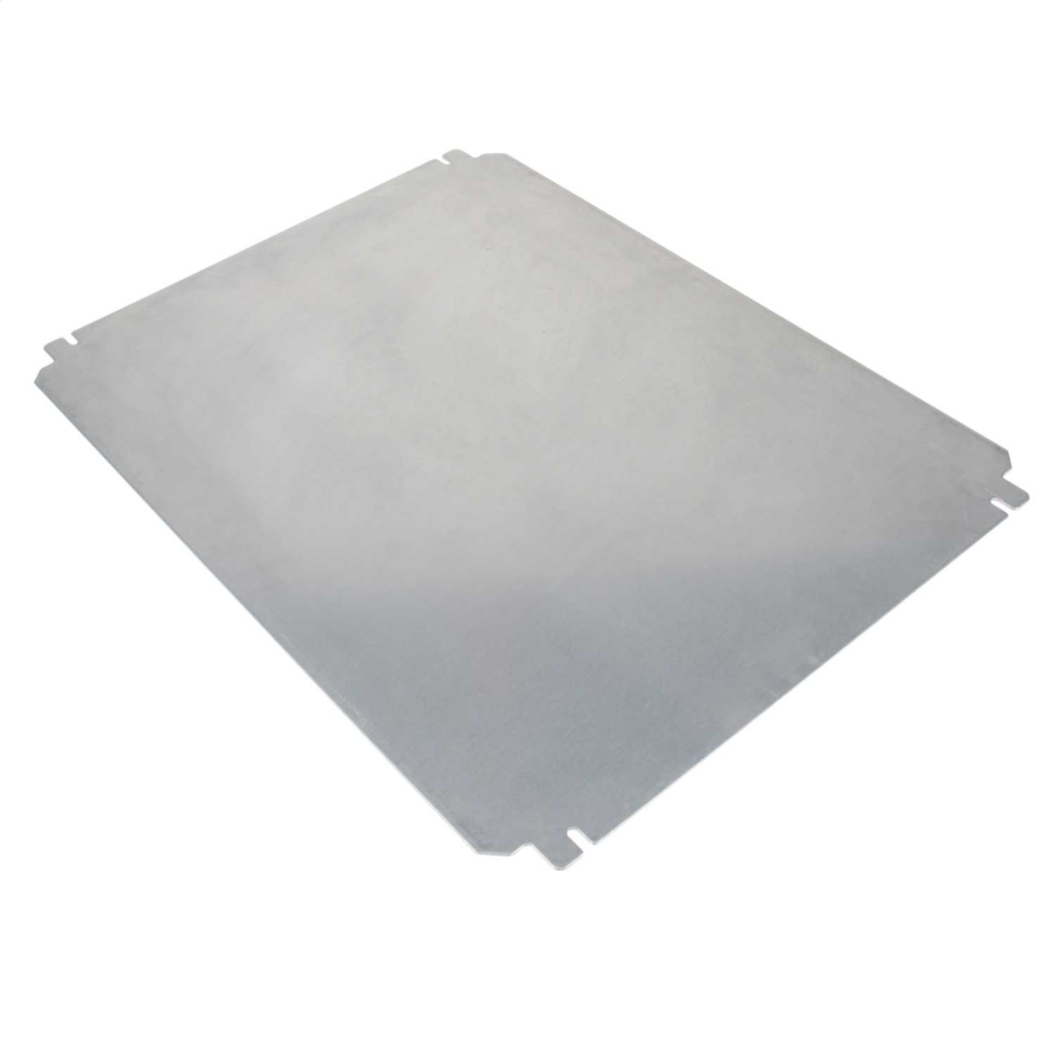 Schneider Sarel 400mm x 500mm Galvanised Steel Mounting Plate ...