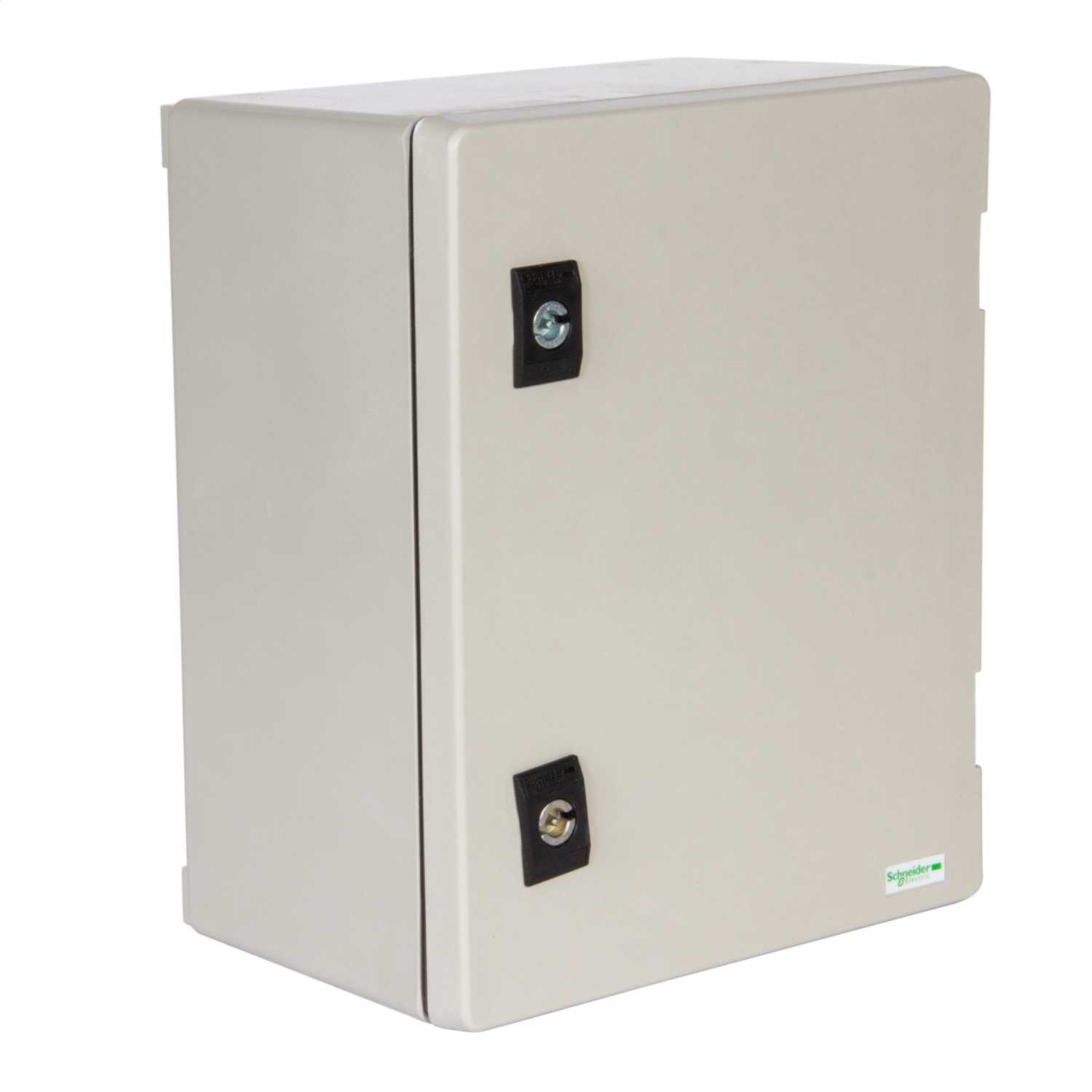 Schneider Himel 308mm x 255mm x 160mm GRP Enclosure IP66 Grey