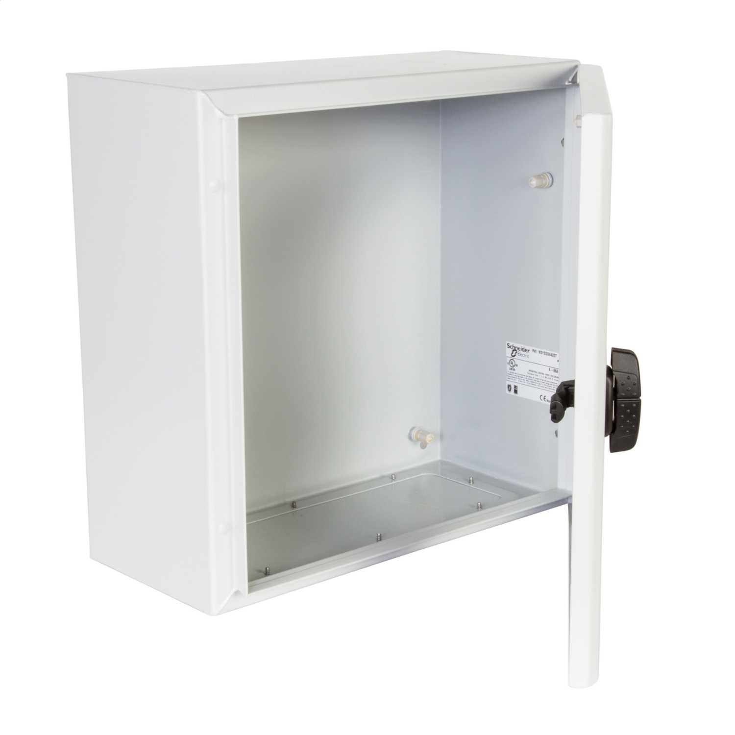 Schneider Sarel 400mm x 400mm x 200mm Steel Enclosure Glazed Door IP66