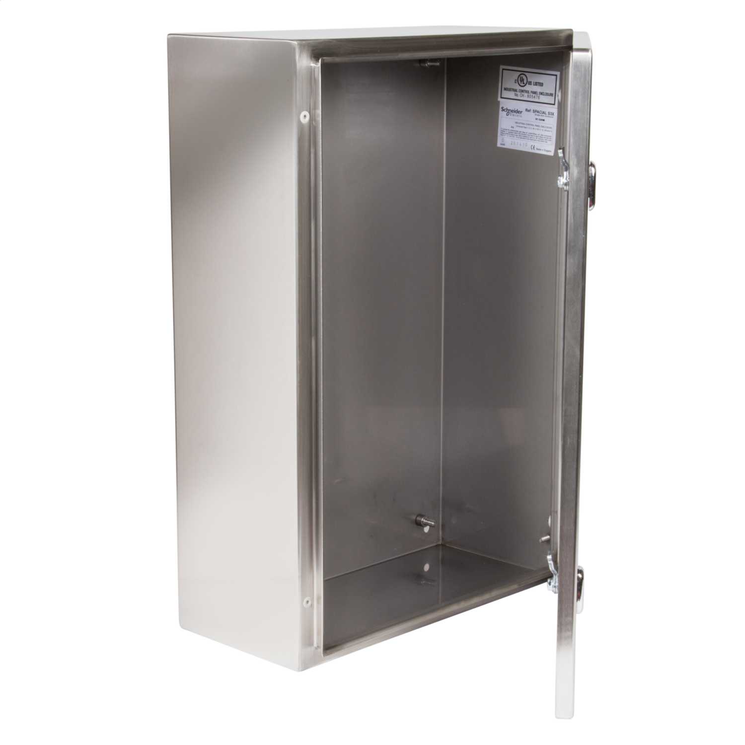 Schneider Sarel 600mm x 400mm x 200mm Stainless Steel Enclosure IP66