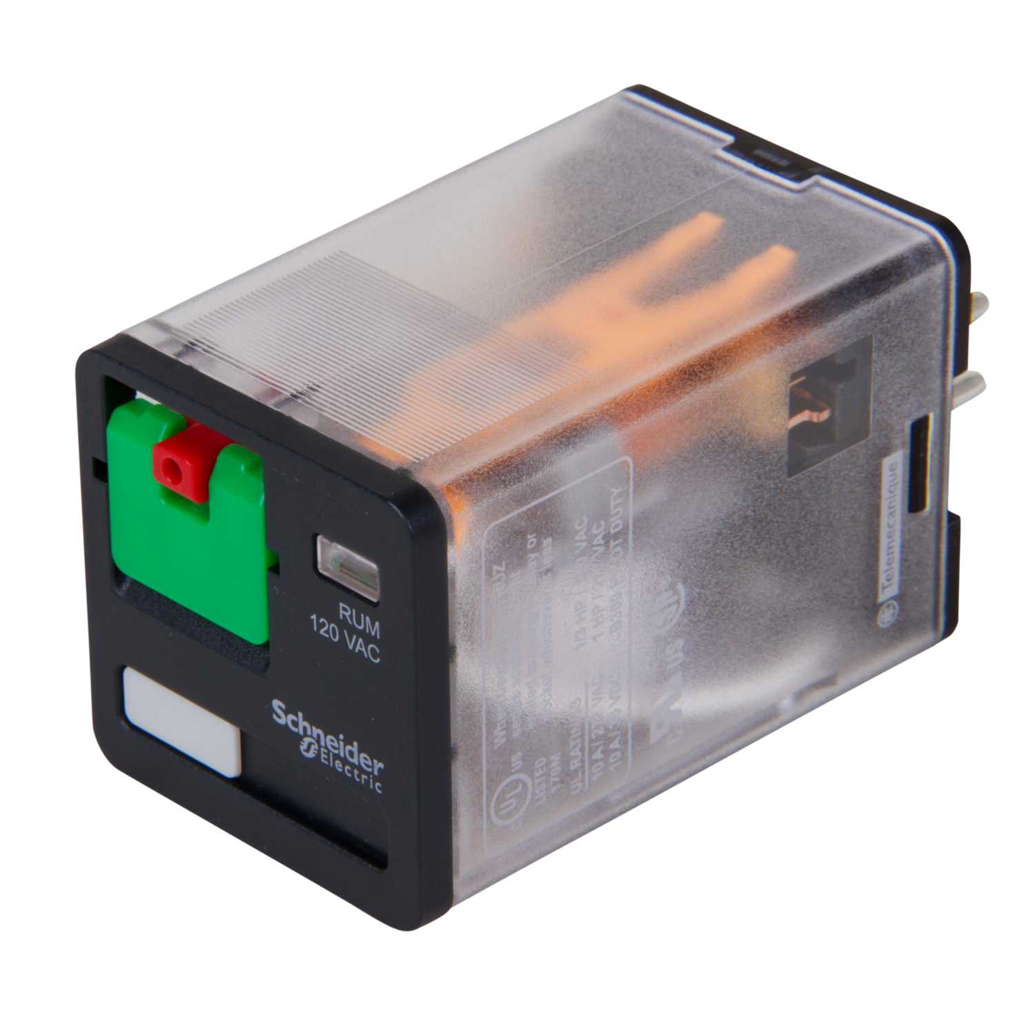 Relè Plug-in Schneider RUMC31F7 11 Pin 120V AC – Nuovo Spedizione Veloce