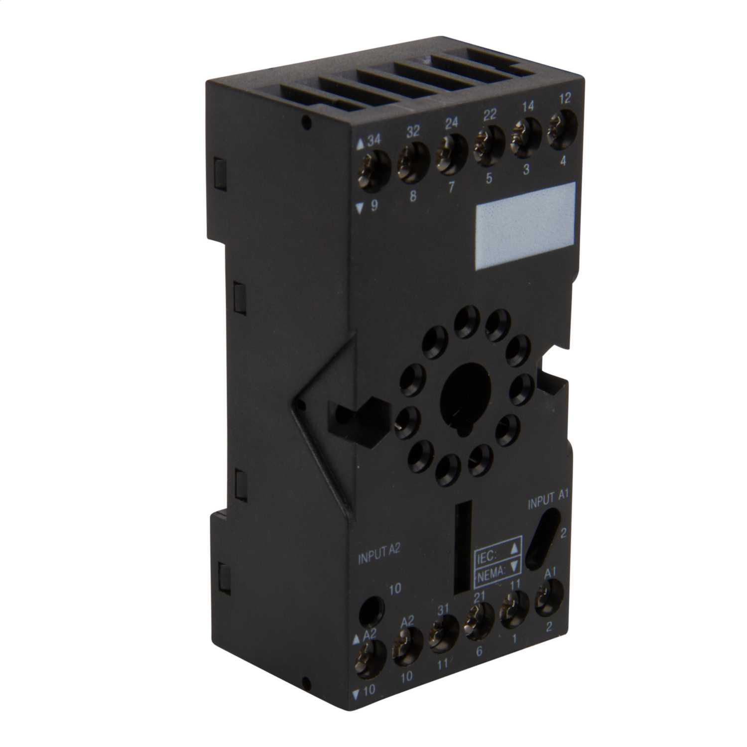 Schneider Telemecanique 11 Pin 10A Mixed Contact Relay Base (RUZC3M) CEF