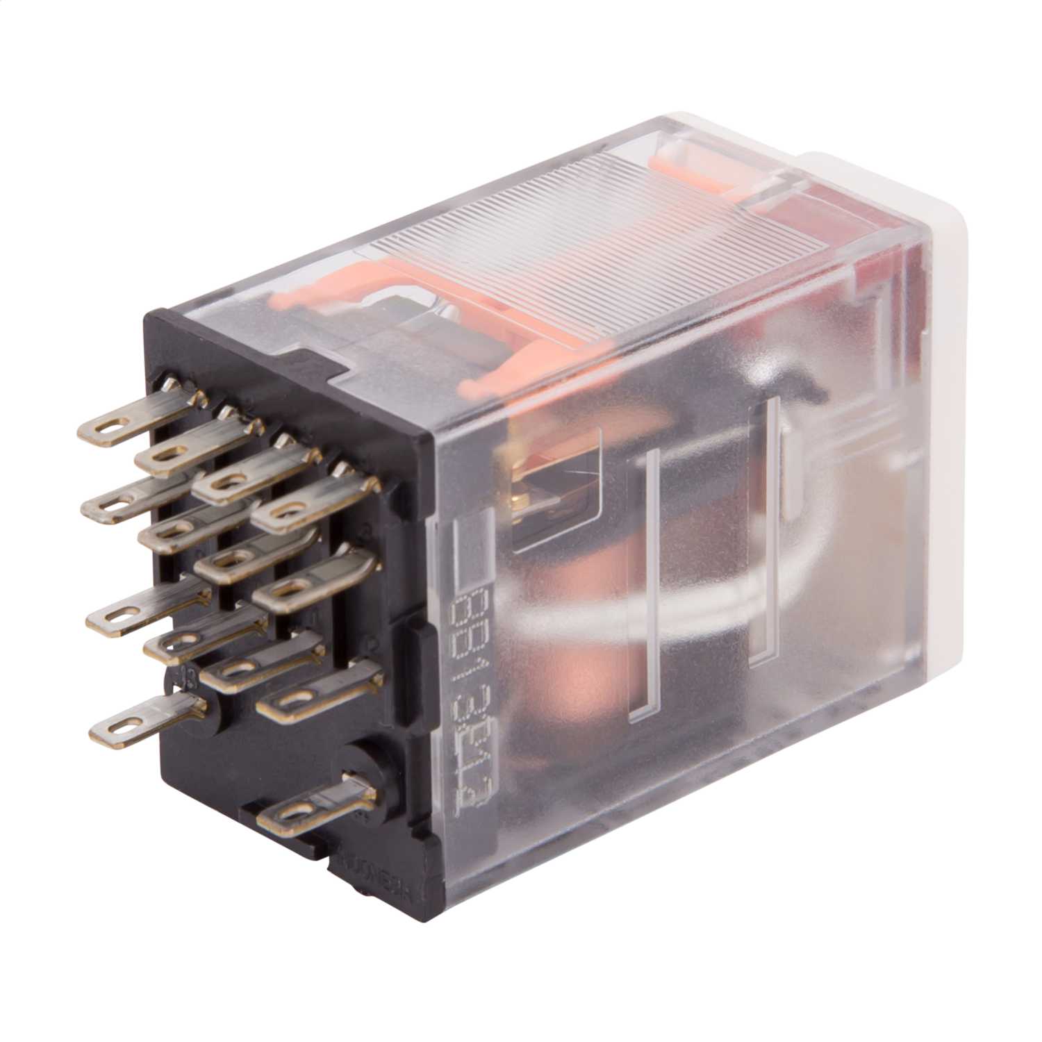 Schneider Telemecanique 14 Pin 24V AC 6A Miniature Plug In Relay