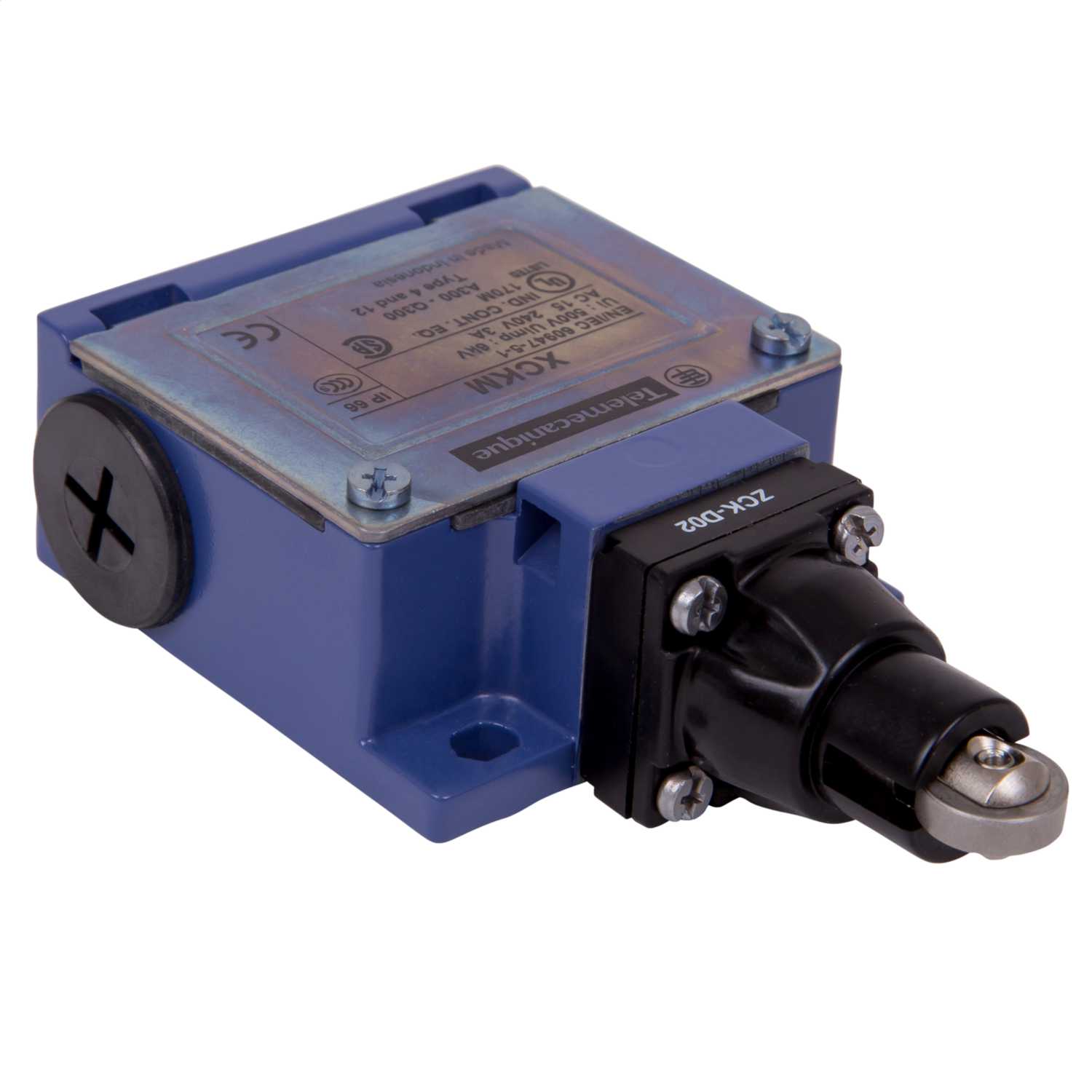 Schneider Telemecanique OsiSense XC XCKM Limit Switch Steel Roller