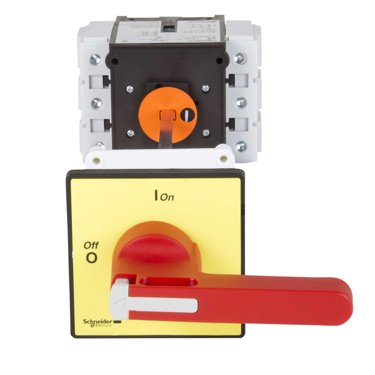 Schneider Telemecanique 125A Triple Pole Switch Disconnector with