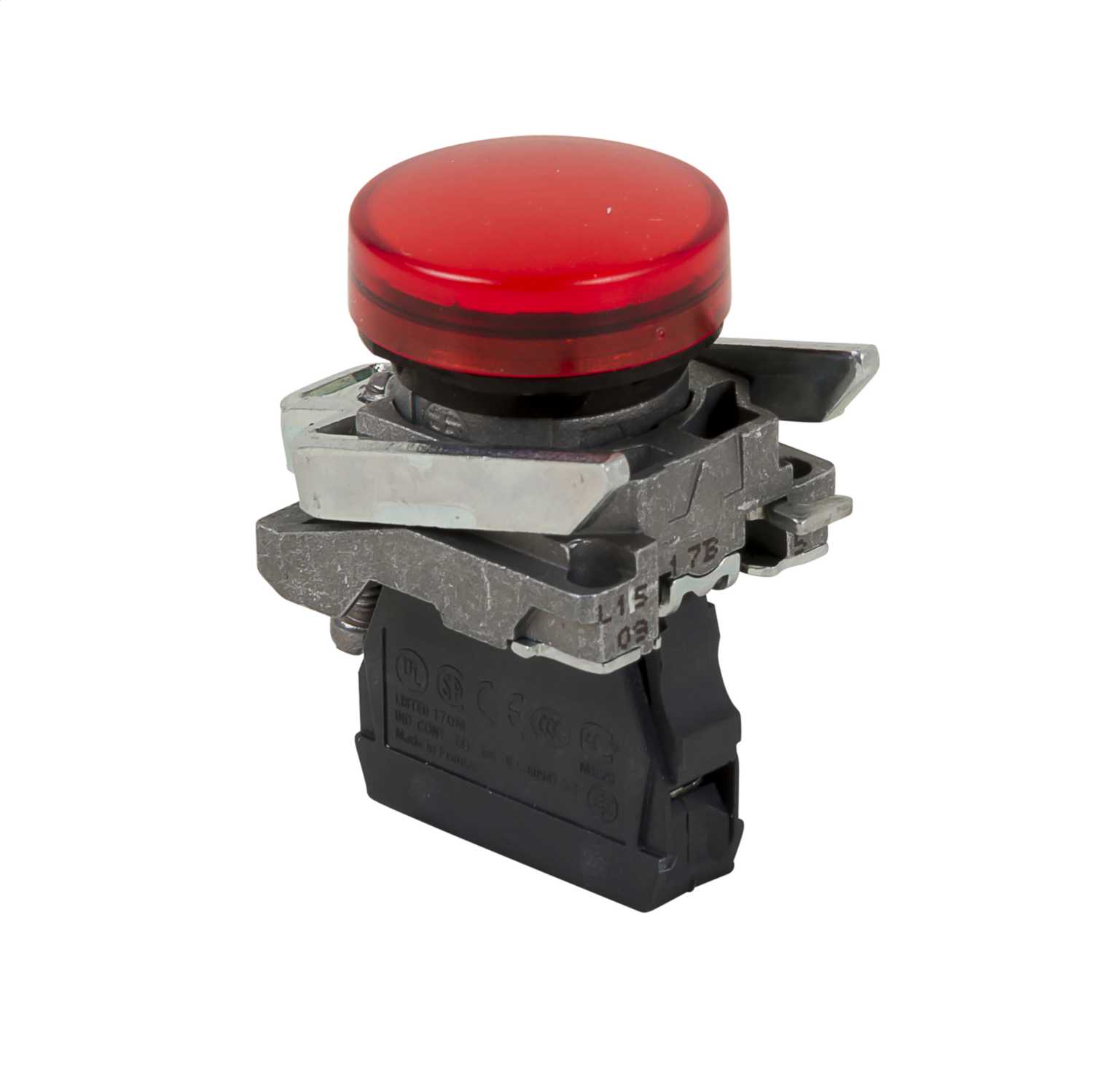 Schneider Telemecanique Harmony XB4 230V LED Complete Indicator Lamp