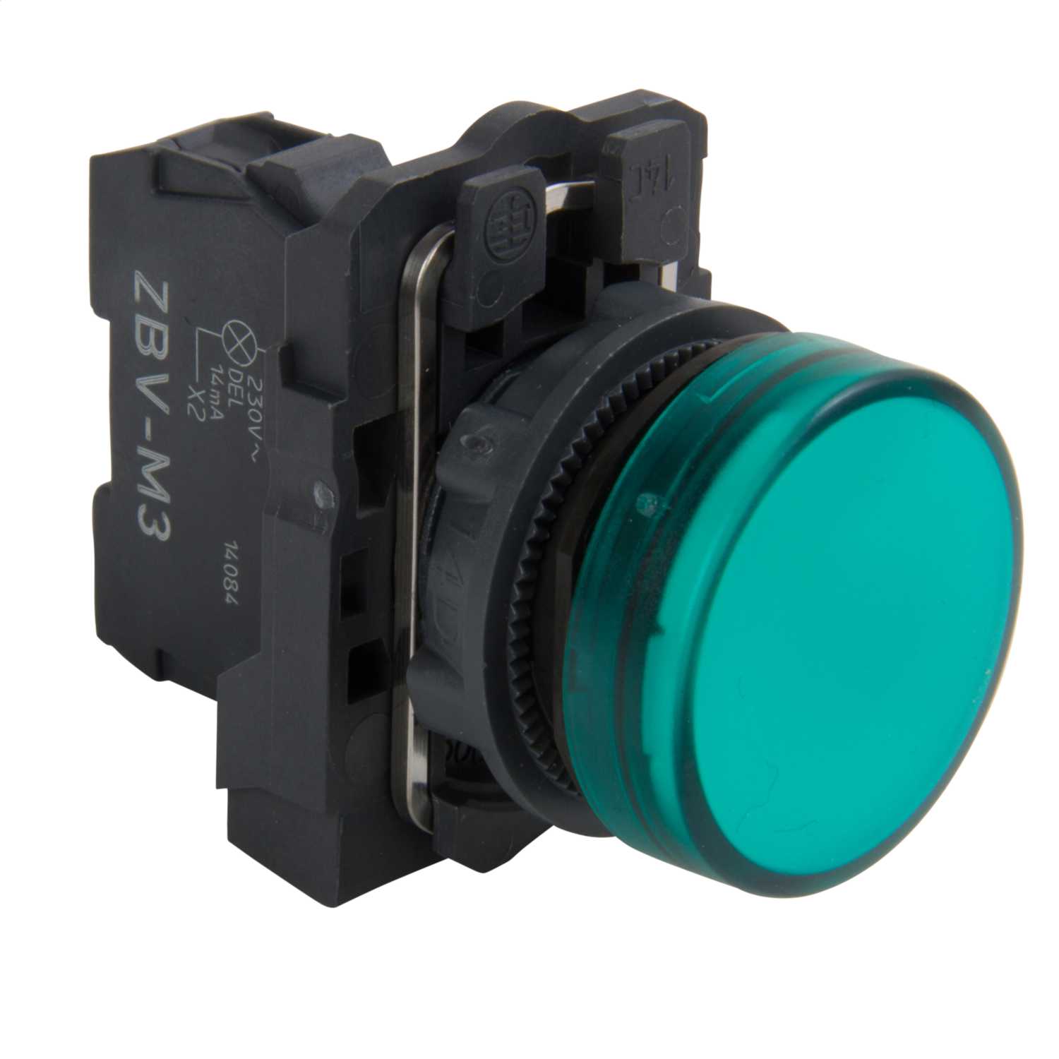 Schneider Telemecanique Harmony XB5 230V LED Complete Indicator Lamp