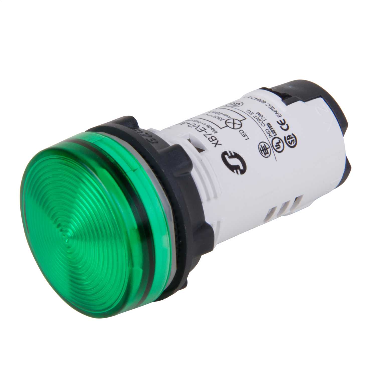 Schneider Telemecanique Harmony XB7 230V LED Indicator Lamp Green ...