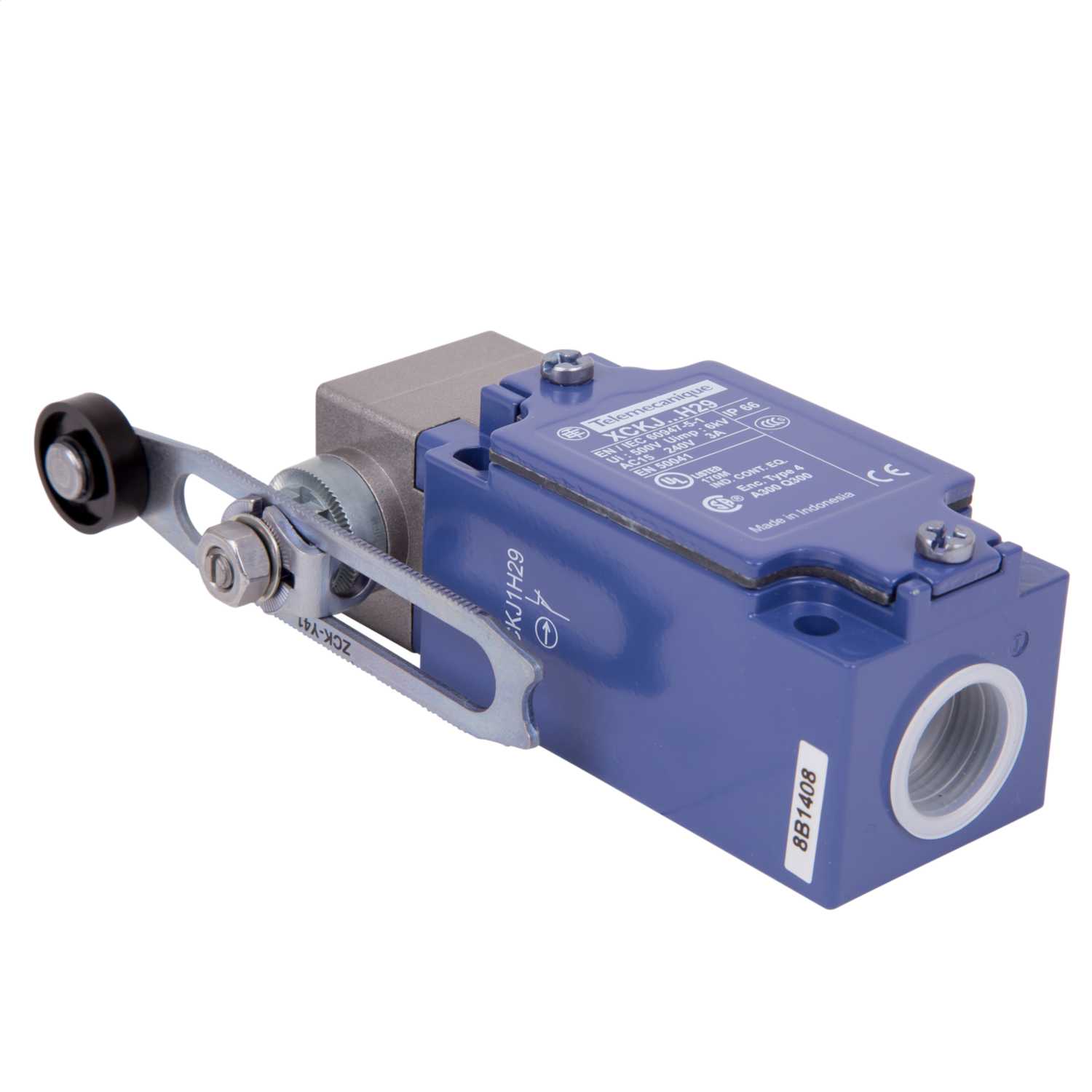 Schneider Telemecanique Limit Switch Thermoplastic Roller Lever