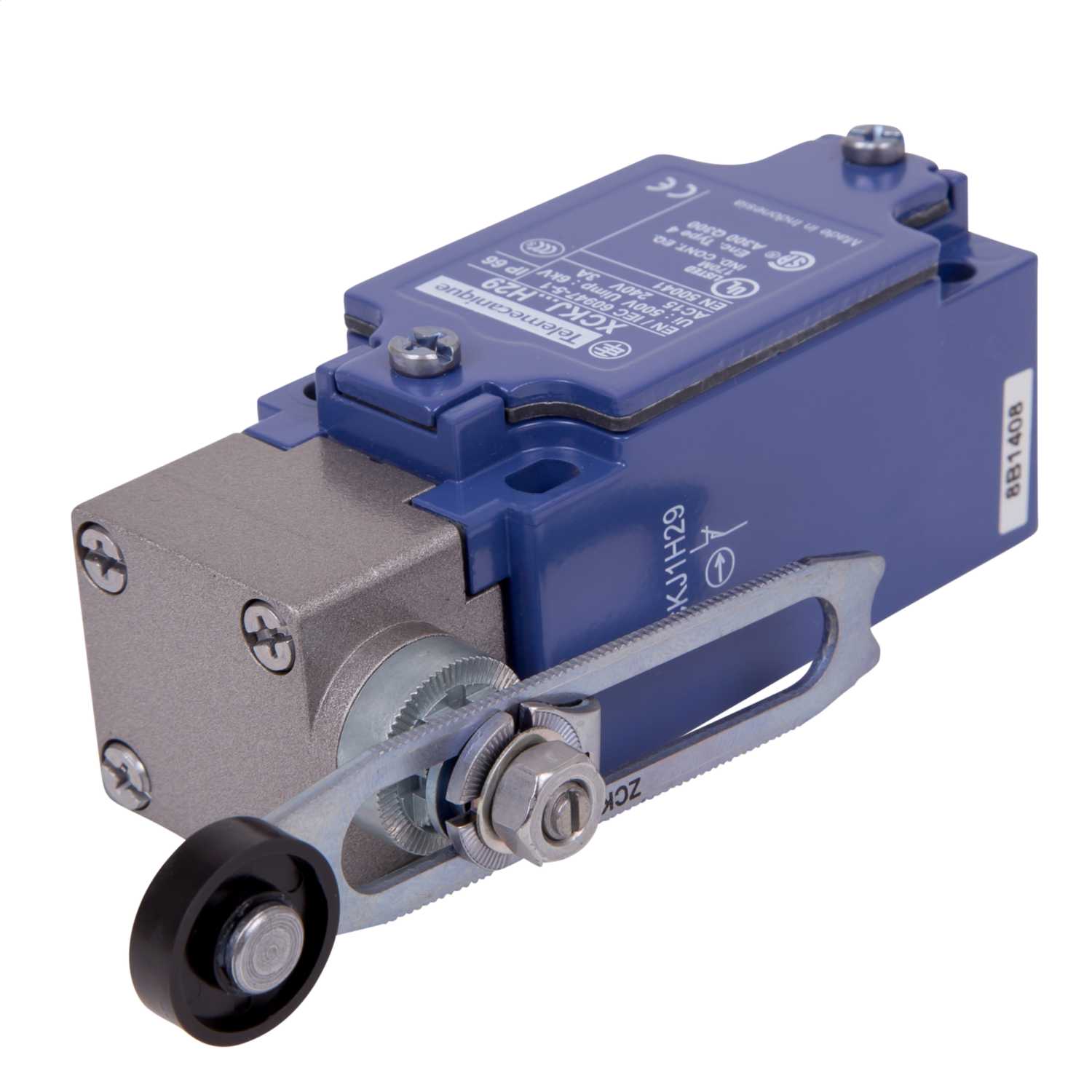 Schneider Telemecanique Limit Switch Thermoplastic Roller Lever ...