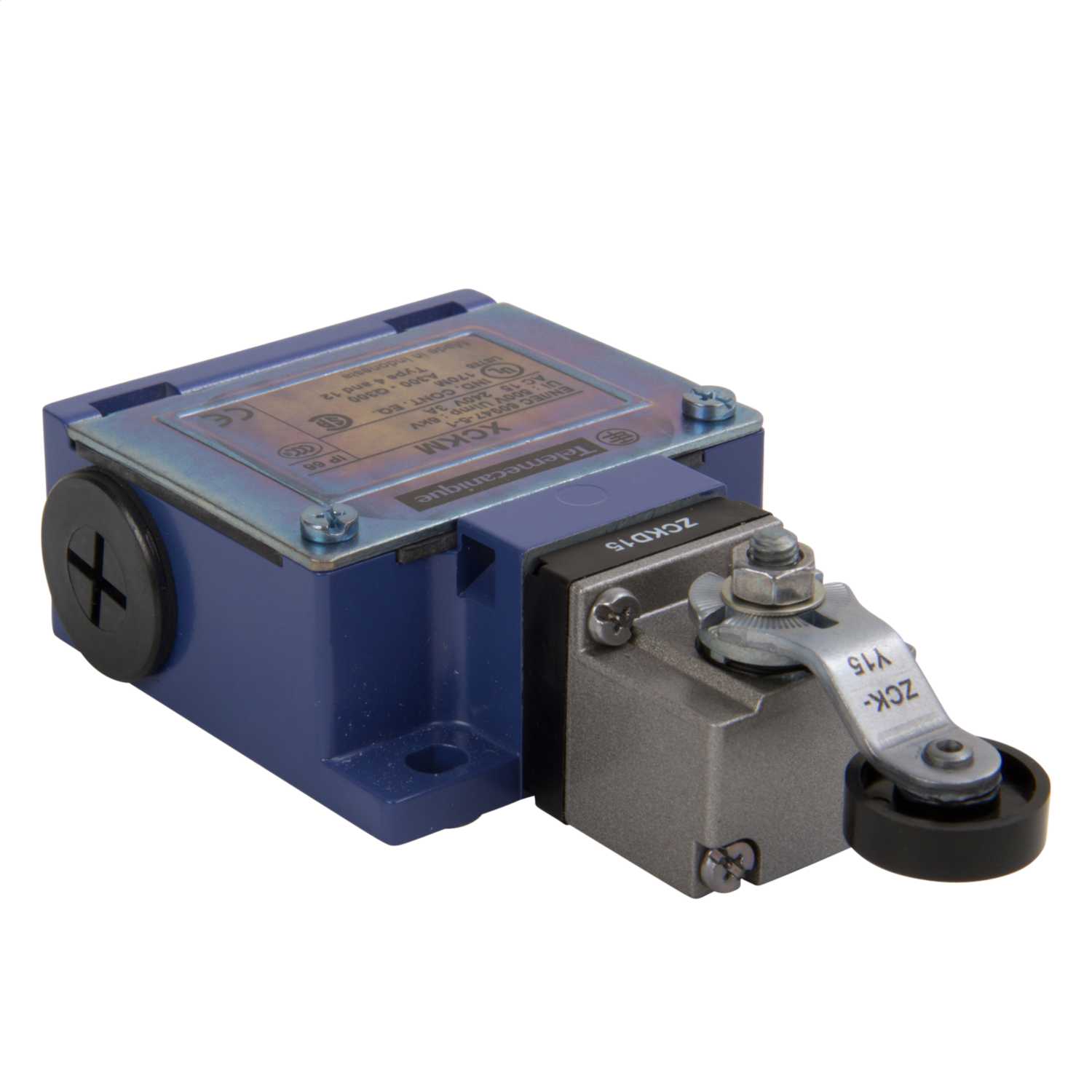 Schneider Telemecanique OsiSense XCKM Limit Switch Thermoplastic Roller