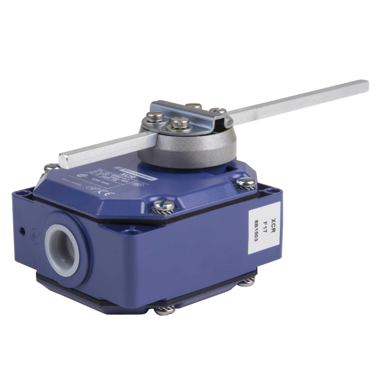 Schneider Telemecanique Limit Switch Metal Stay Put T Rods Lever