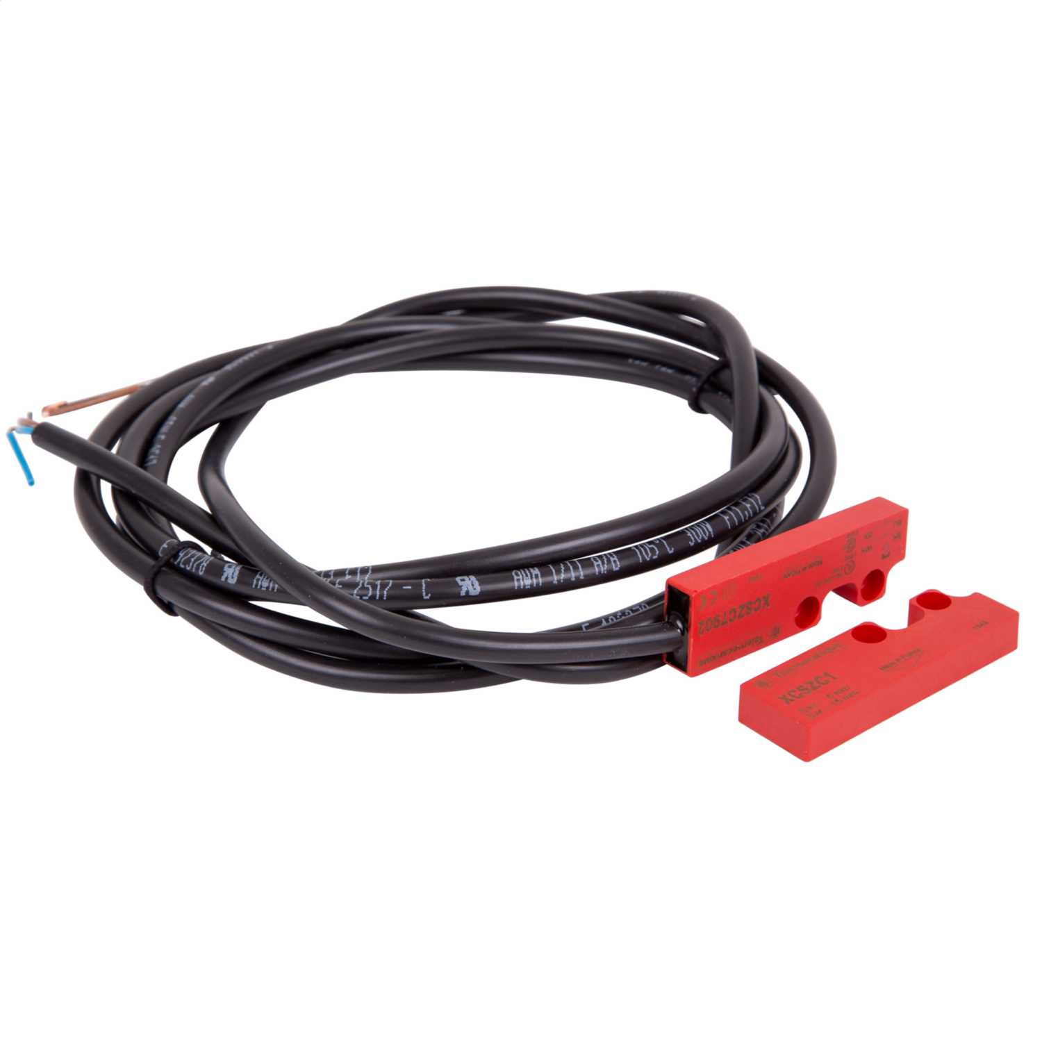 Schneider Telemecanique Coded Switch 2 NC staggered 2m