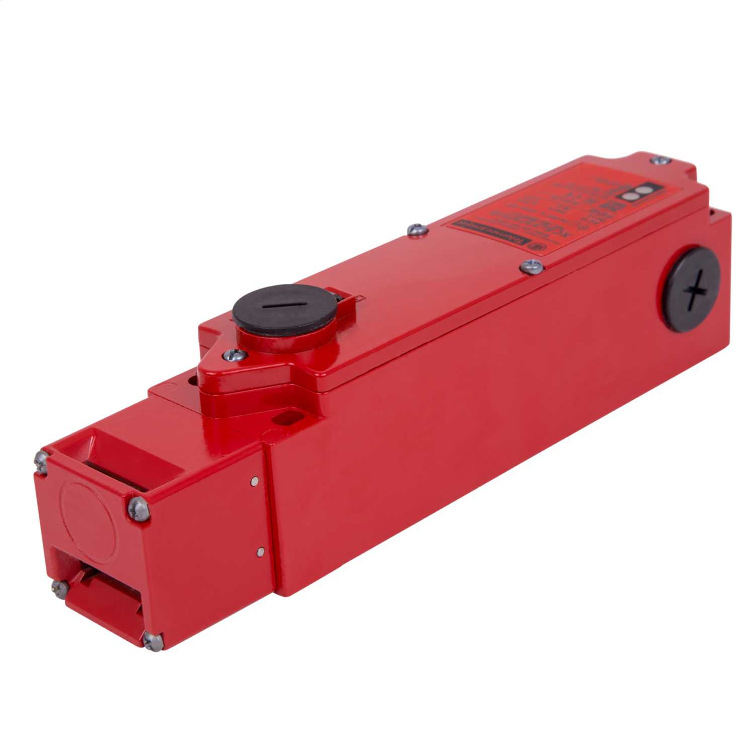 Schneider Telemecanique Safety Switch Metal 2 NC + 1 NO Slow Break 1