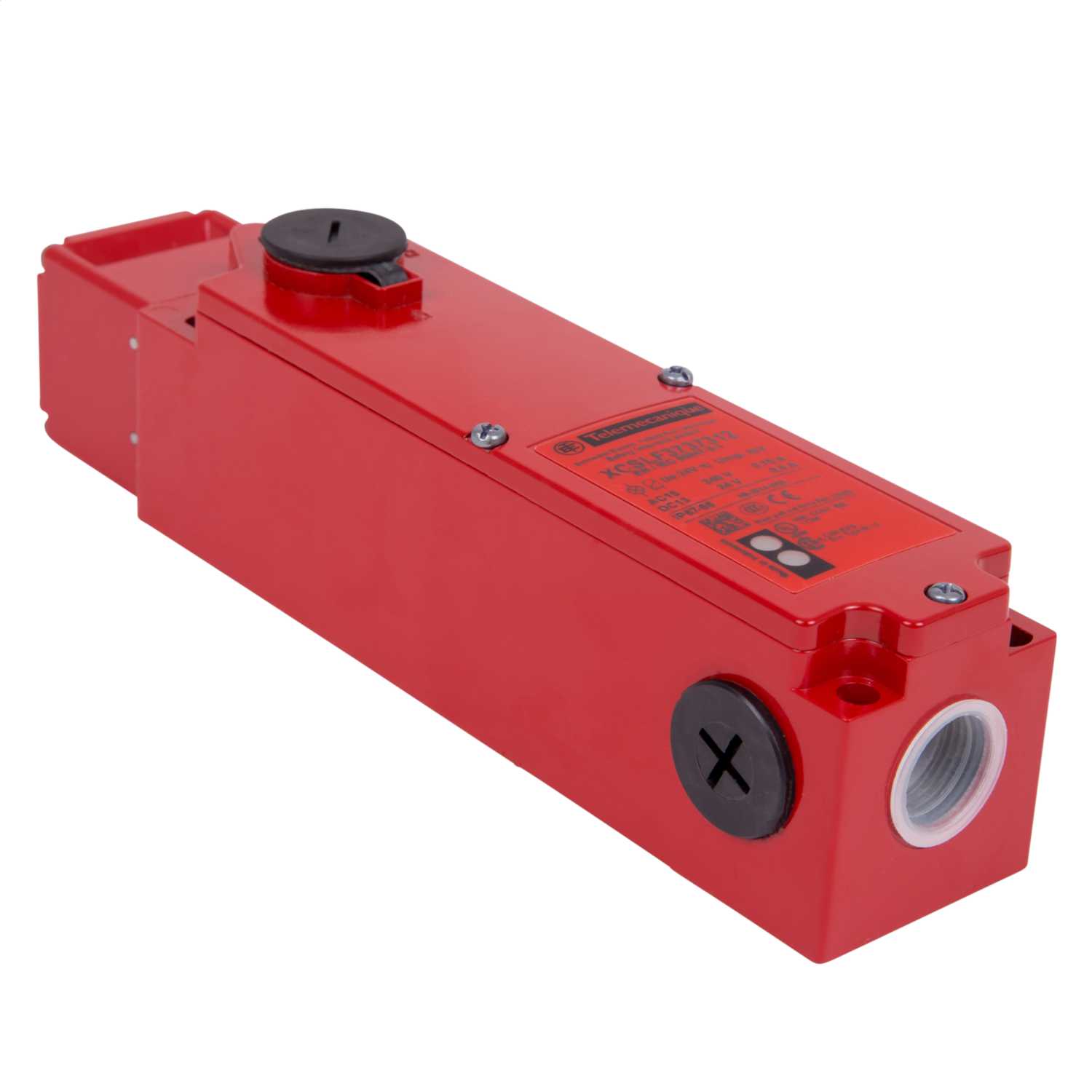 Schneider Telemecanique Safety Switch Metal 2 NC + 1 NO Slow Break 1