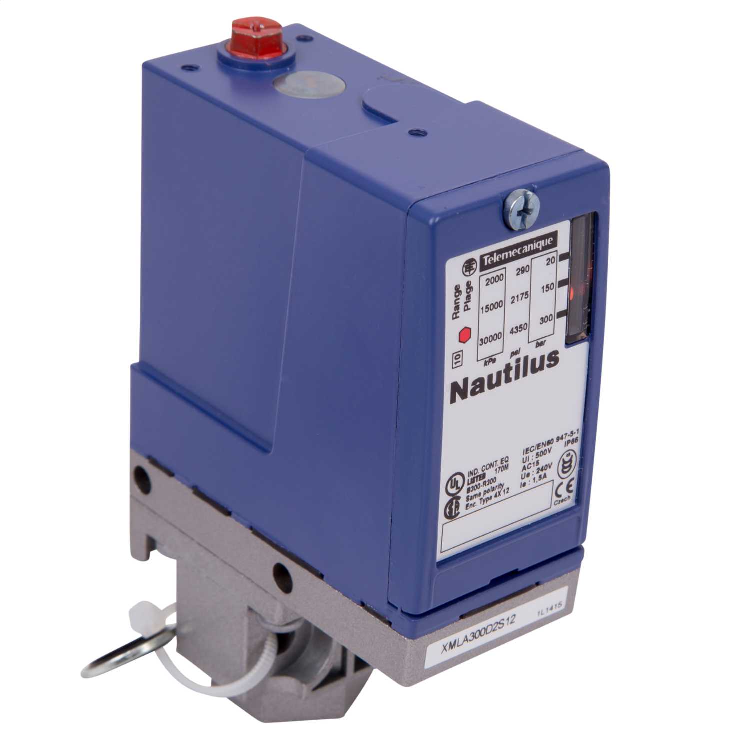 Schneider Telemecanique Pressure Switch Fixed Scale 1 Threshold 1 CO