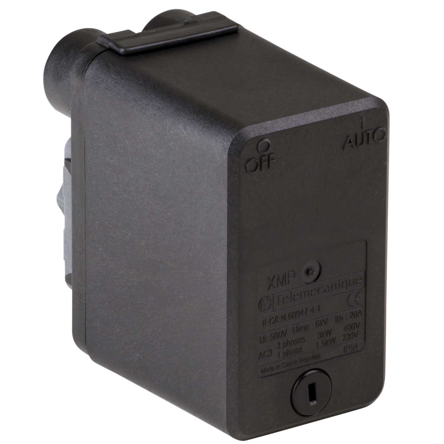 Schneider Telemecanique Pressure Sensor 12 Bar 2 NC Contacts