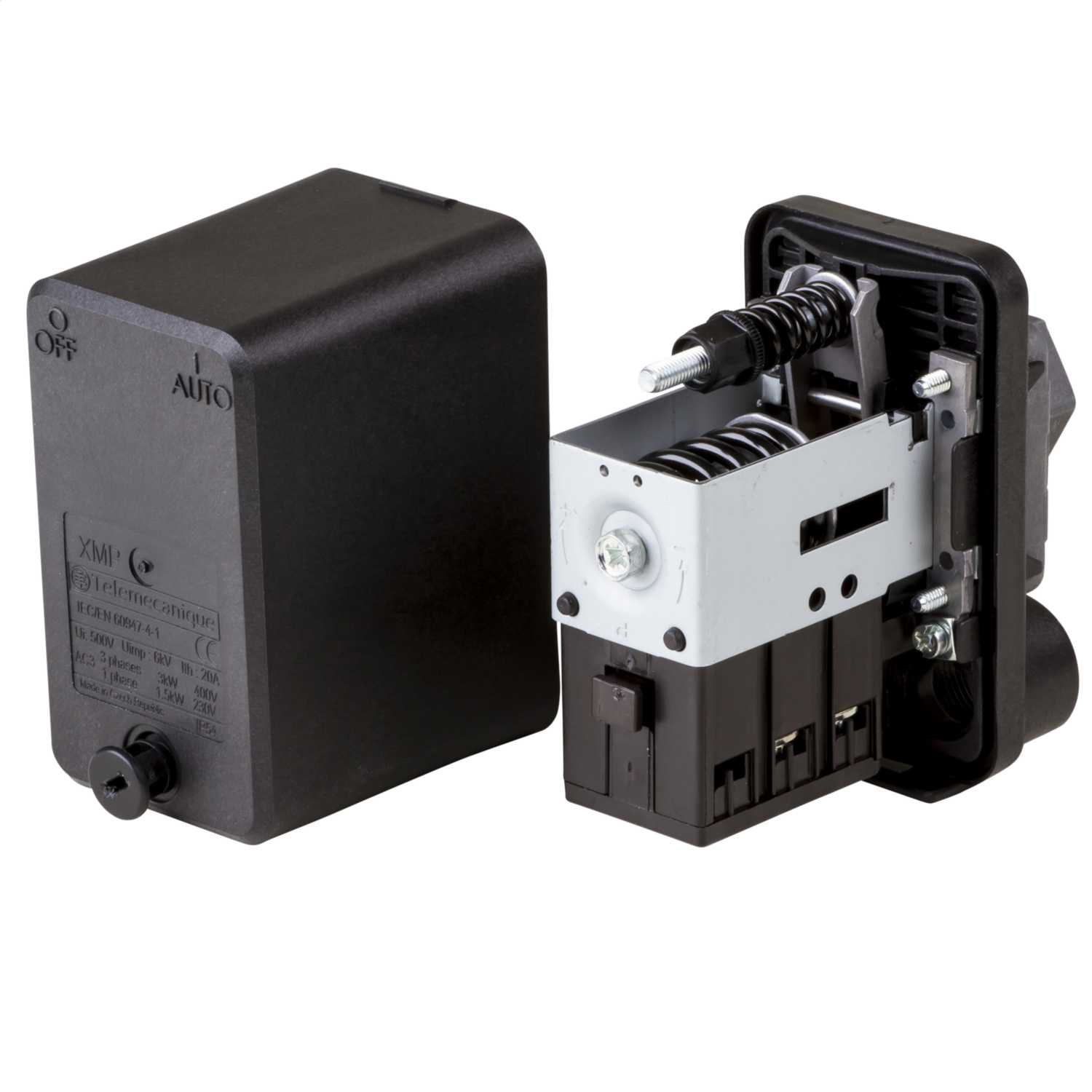 Schneider Telemecanique Pressure Sensor 12 Bar 2 NC Contacts