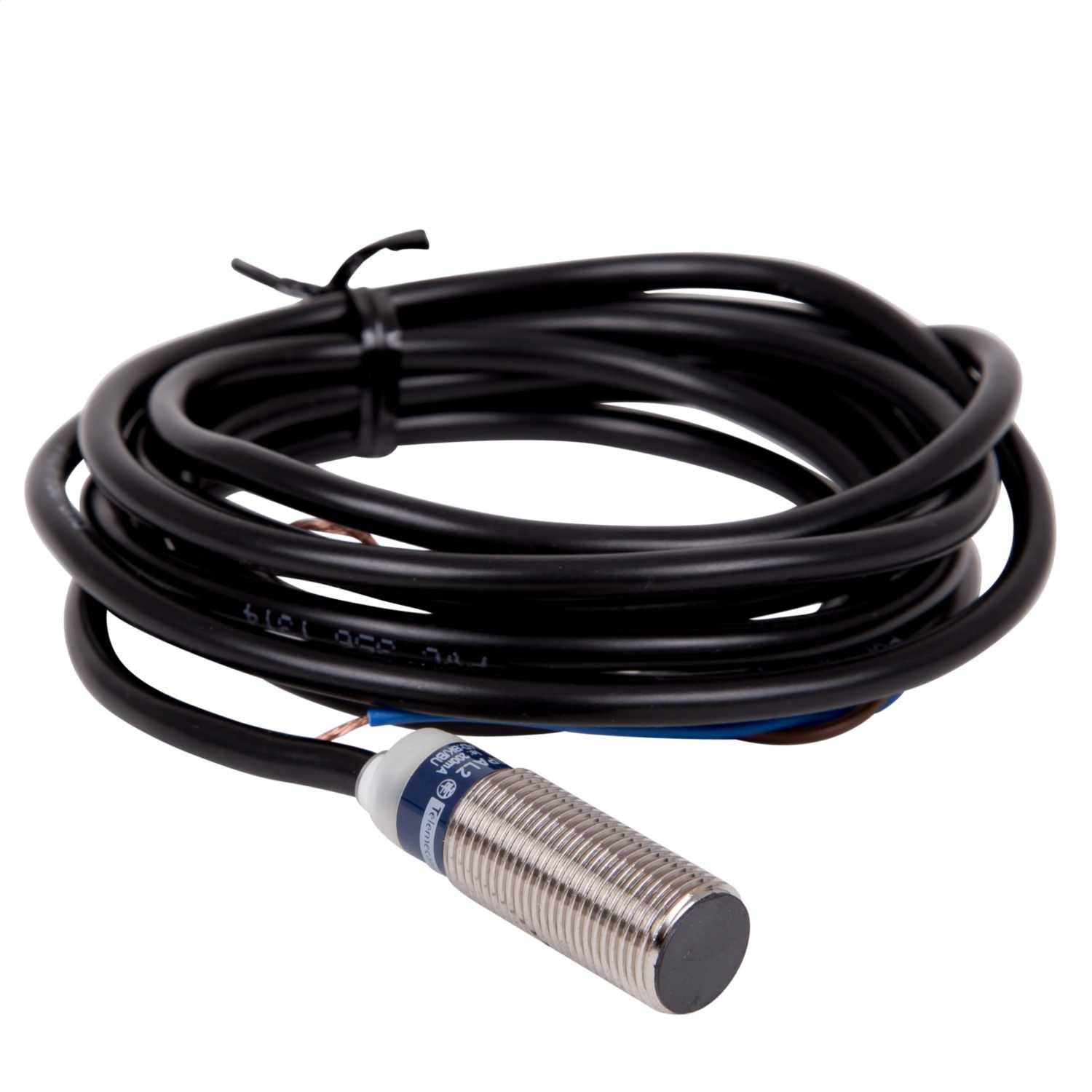 Schneider Telemecanique M12 12 24V DC Inductive Proximity Sensor with 2m Cable (XS112B3PAL2) CEF