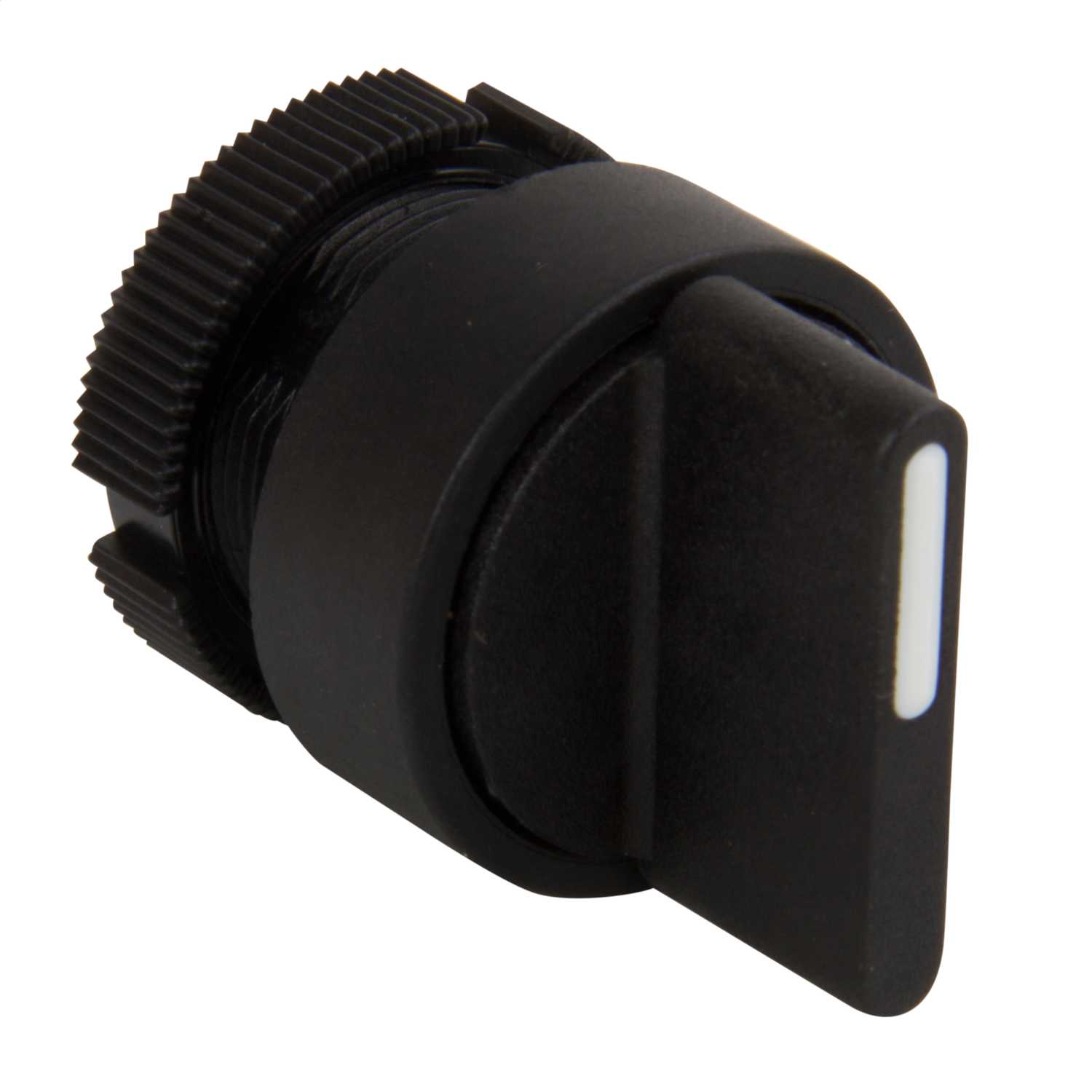 Schneider Telemecanique 2 Position Selector Switch Head Black (ZA2BD2